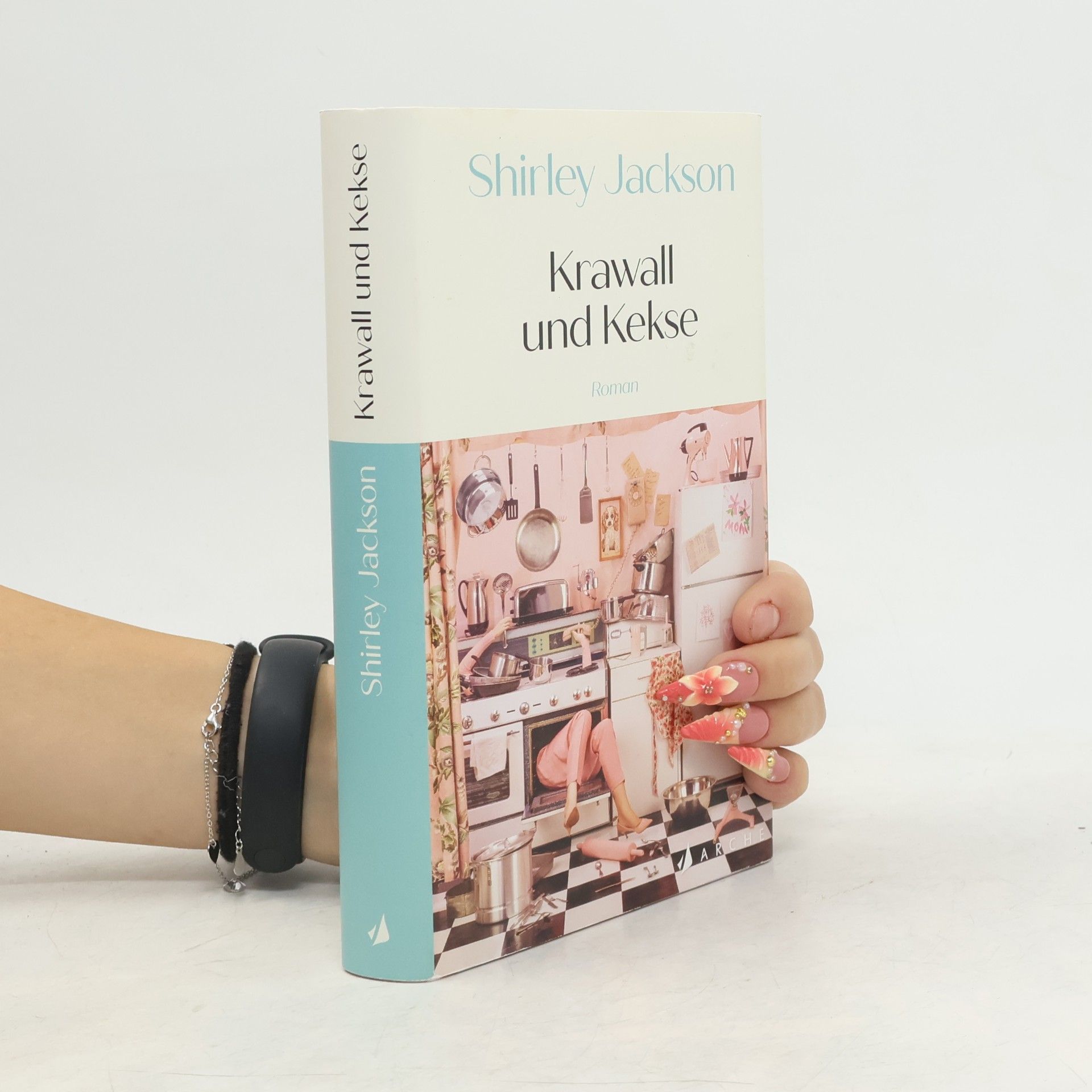 Shirley Jackson Krawall und Kekse