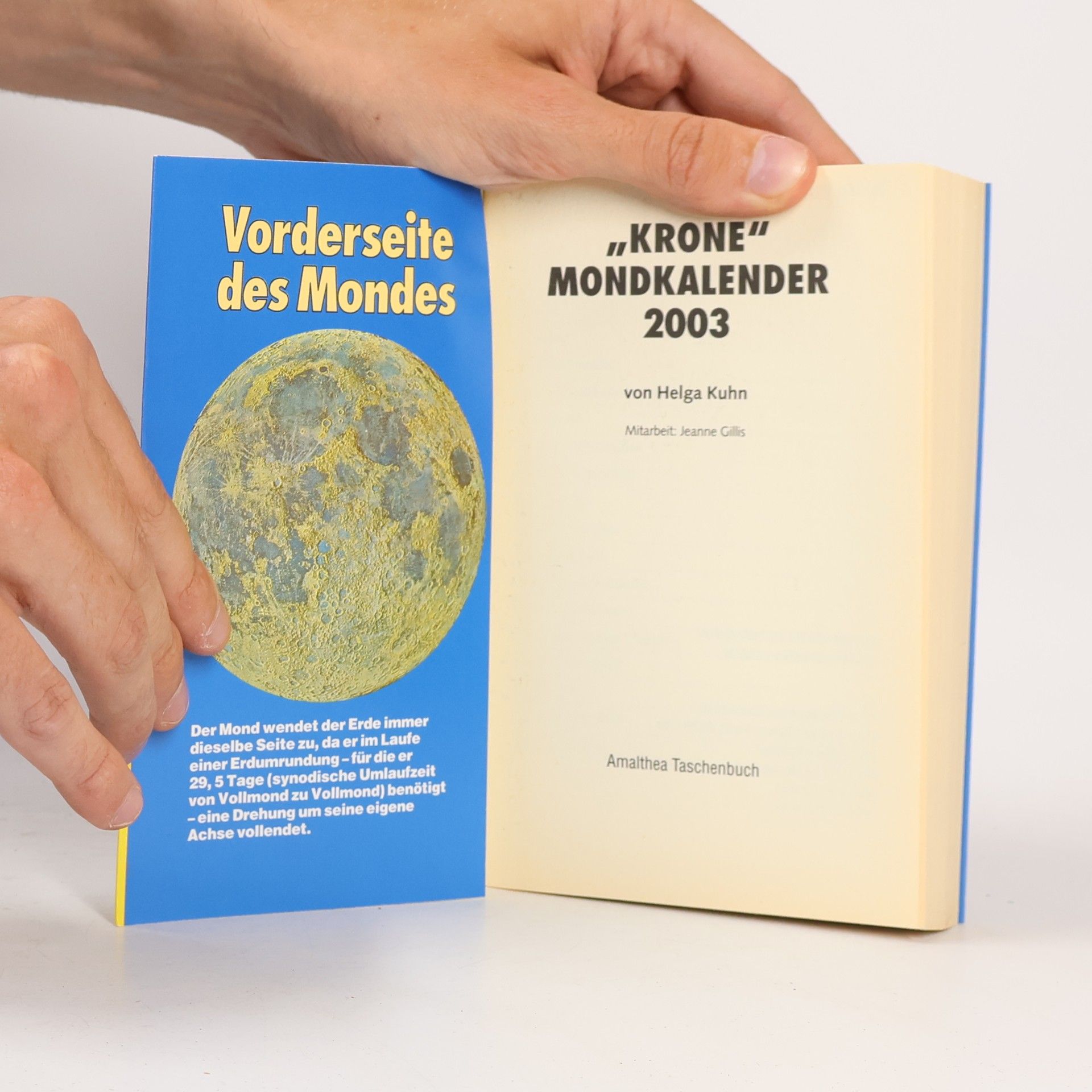 Helga Kuhn Mond-Kalender 2003