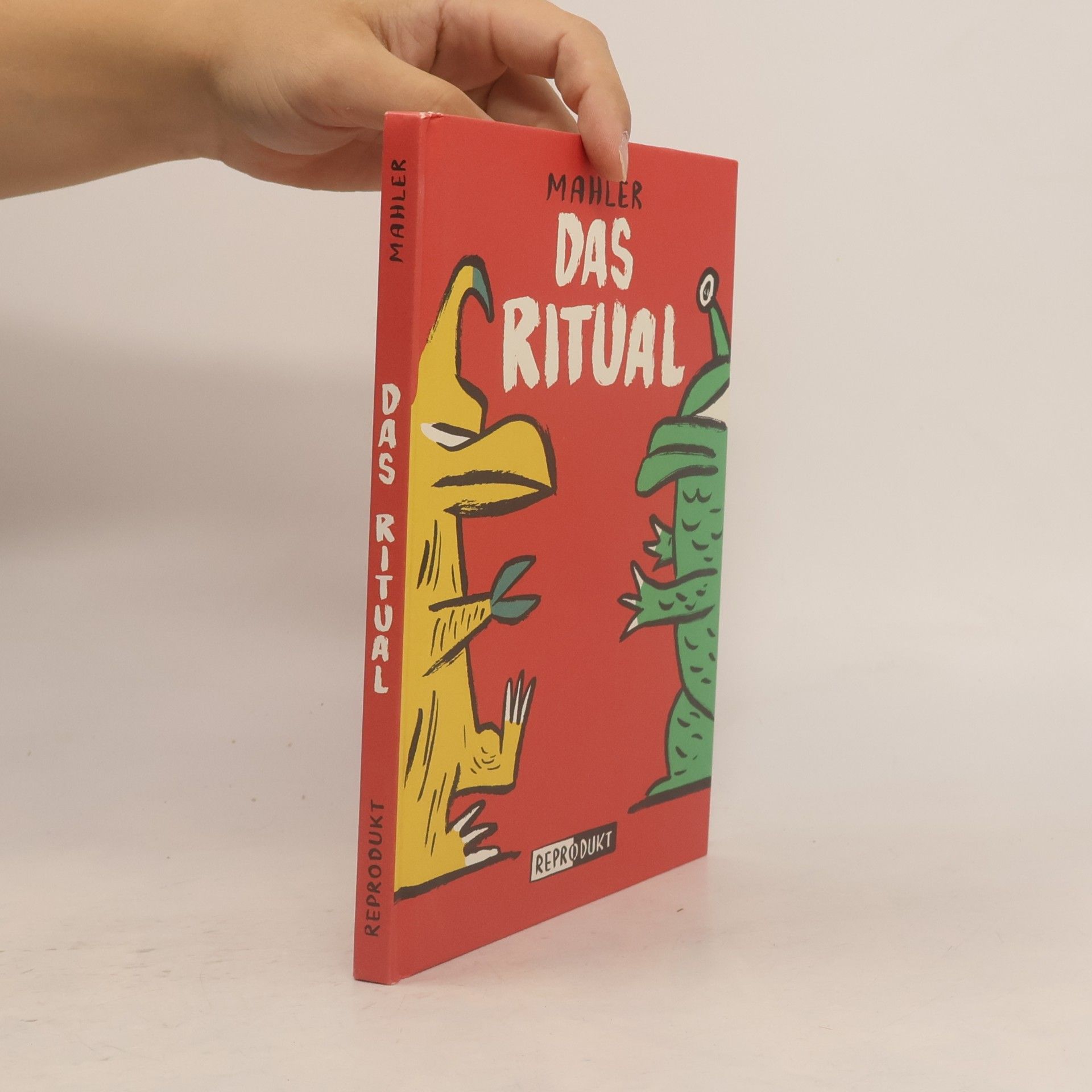 Nicolas Mahler Das Ritual