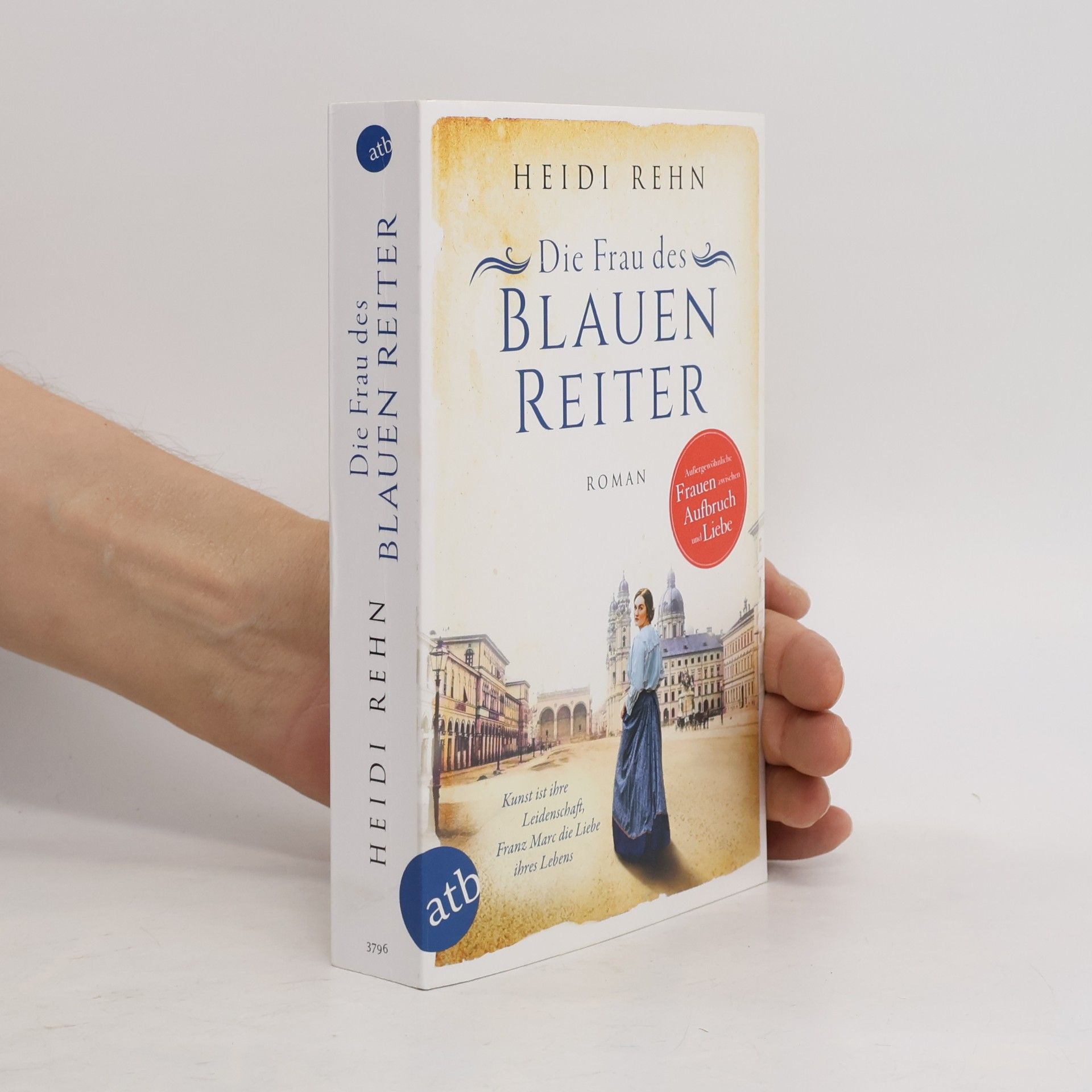 Heidi Rehn Die Frau des Blauen Reiter