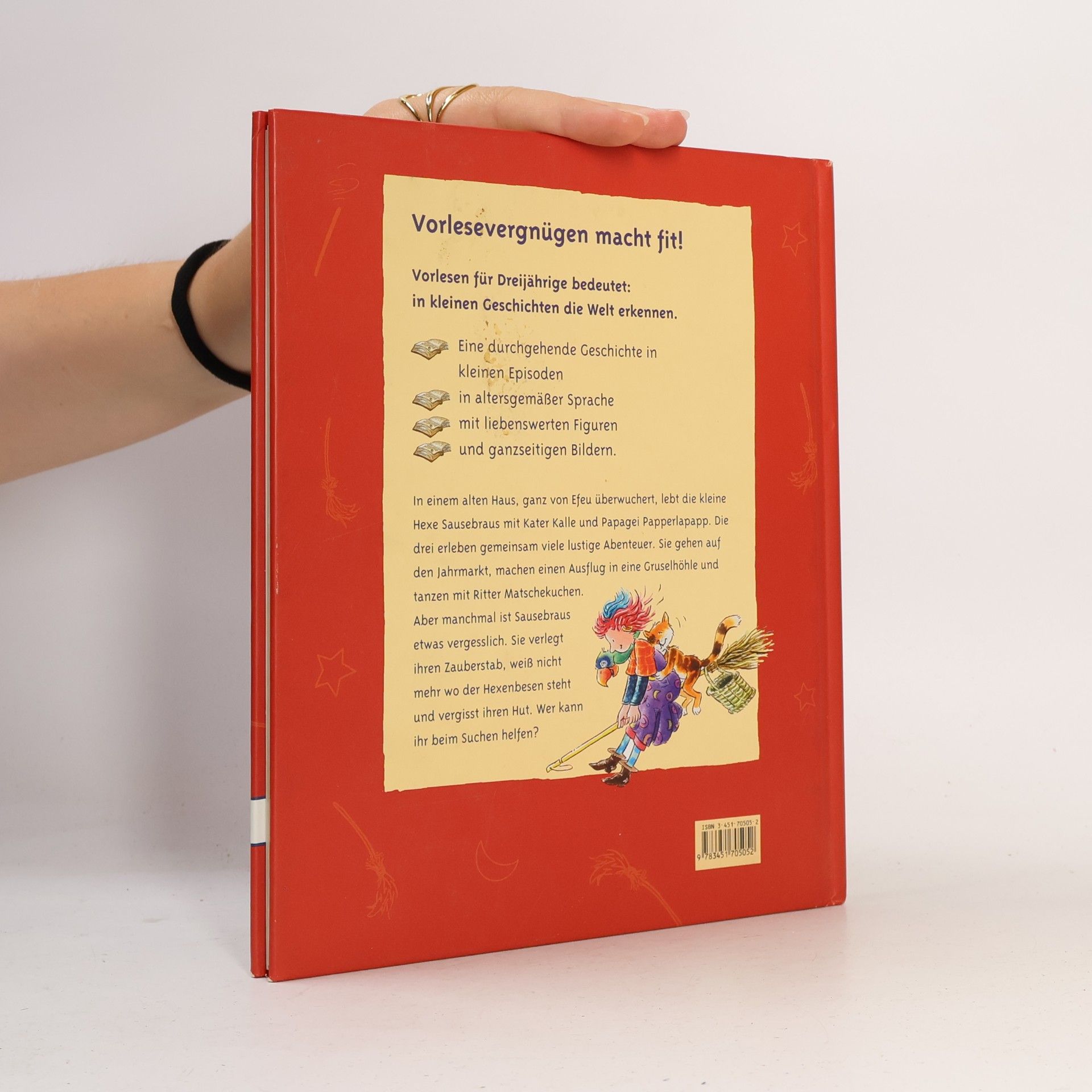 Renate Schoof Die vergessliche Hexe Sausebraus
