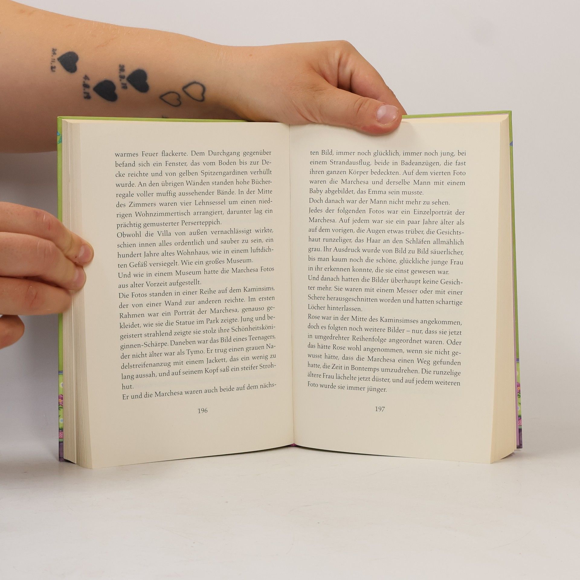 Kathryn Littlewood Die magische Zeit
