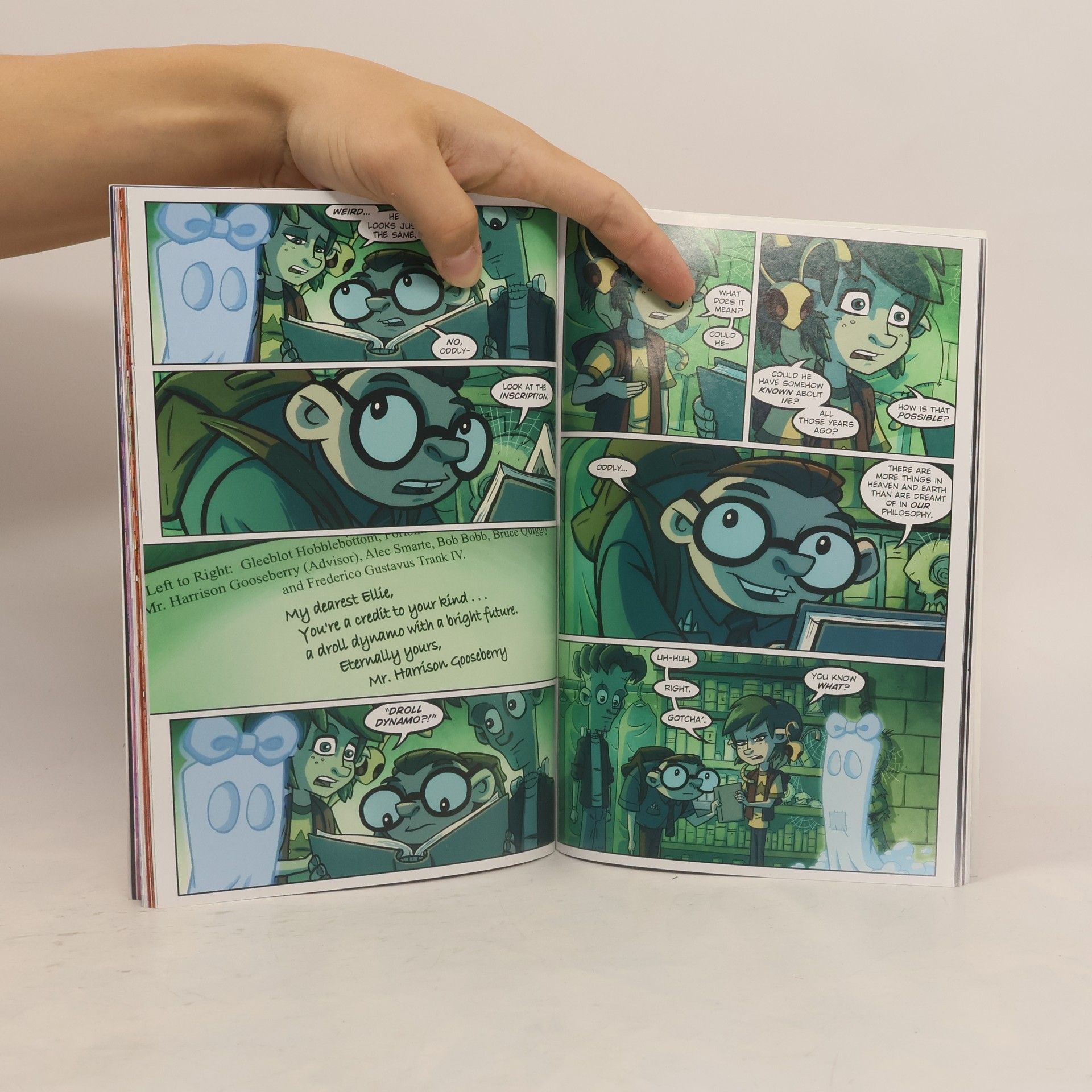 Otis Frampton Oddly Normal Book 3