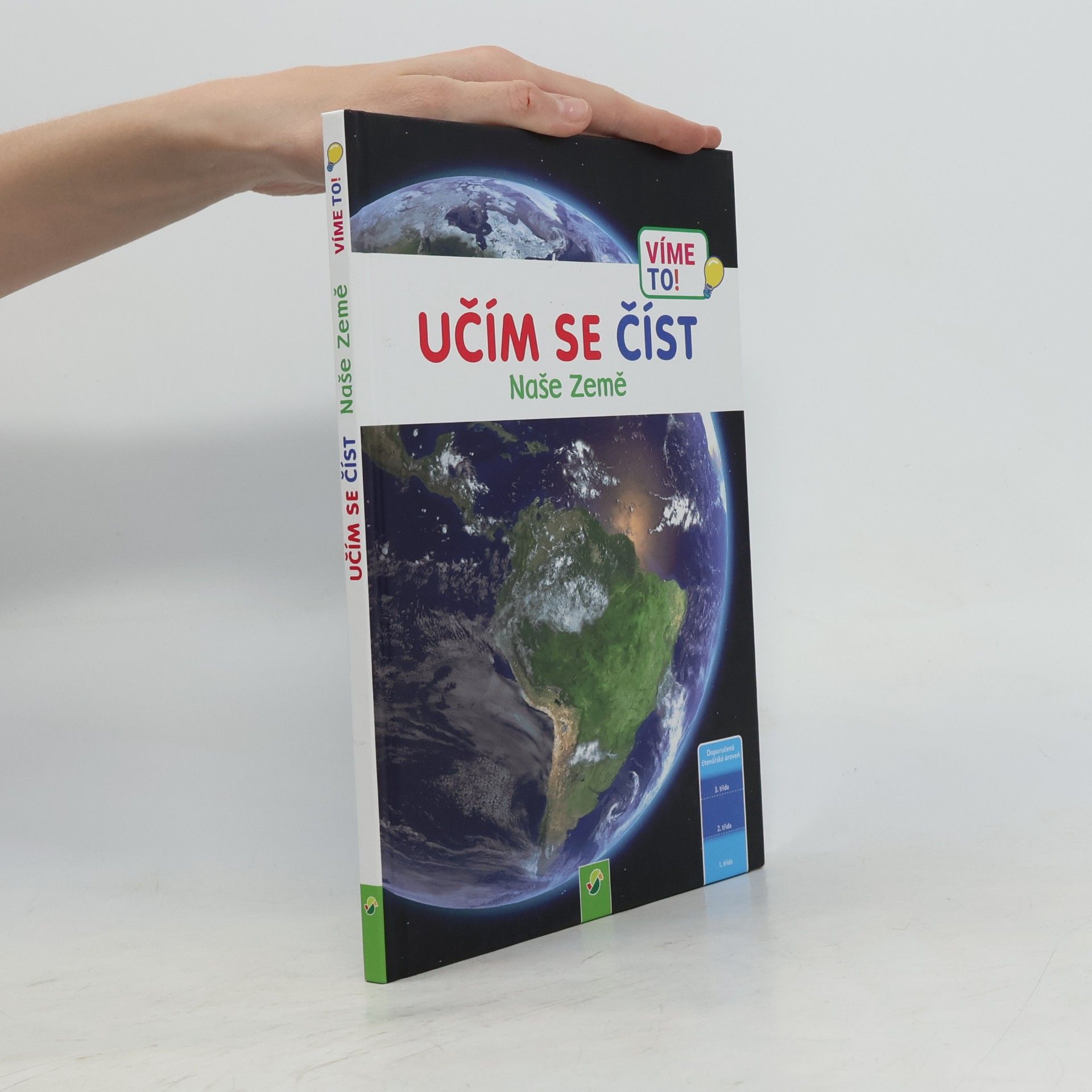 Kolektiv autorů Učím se číst: Naše Země