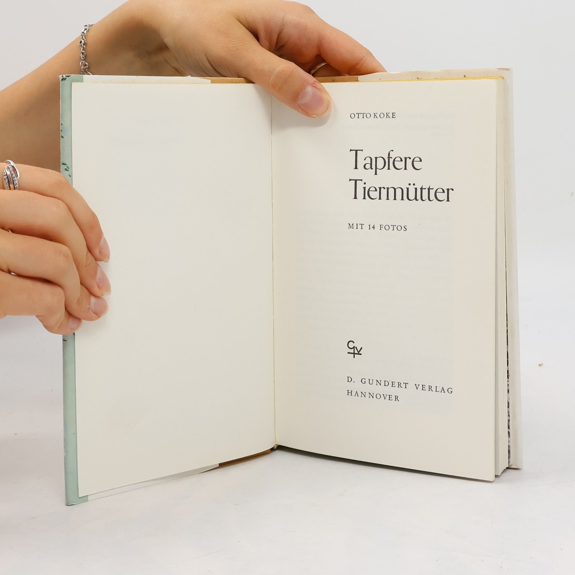Otto Koke Tapfere Tiermütter
