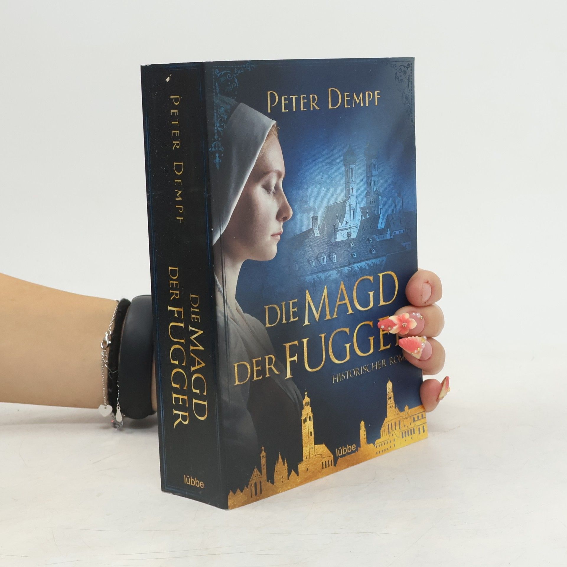 Peter Dempf Die Magd der Fugger