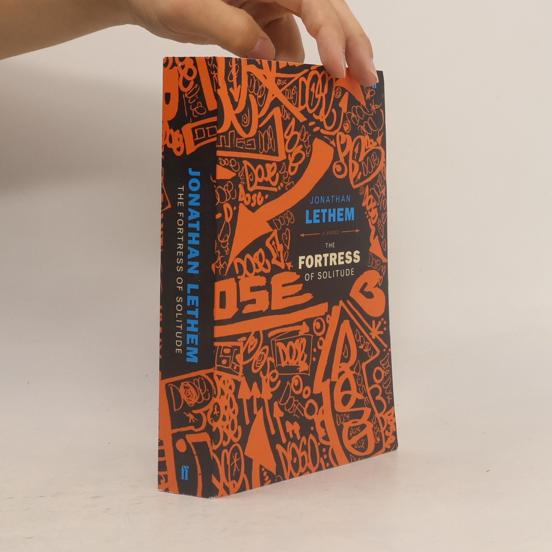 Jonathan Lethem The fortress of solitude