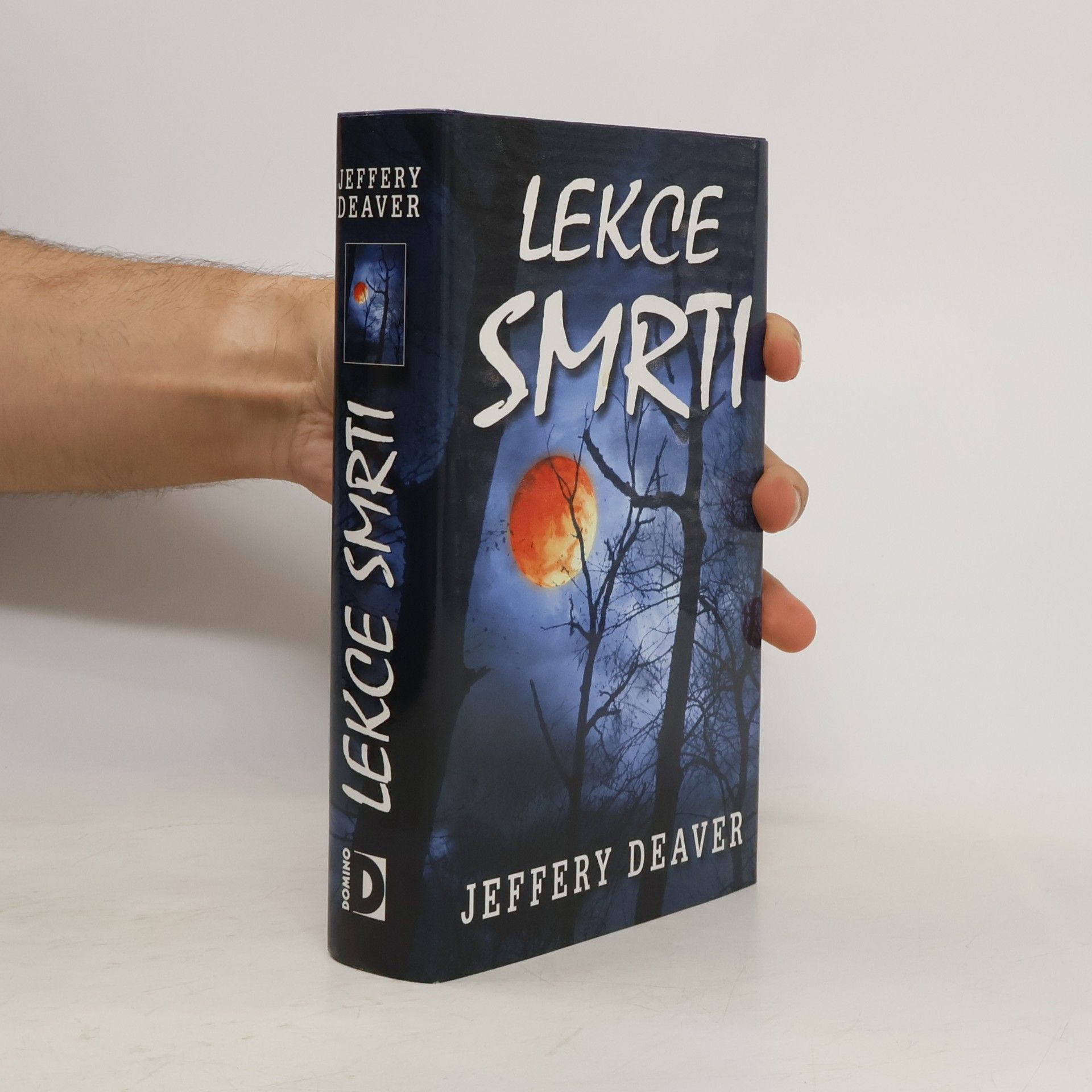 Jeffery Deaver Lekce smrti