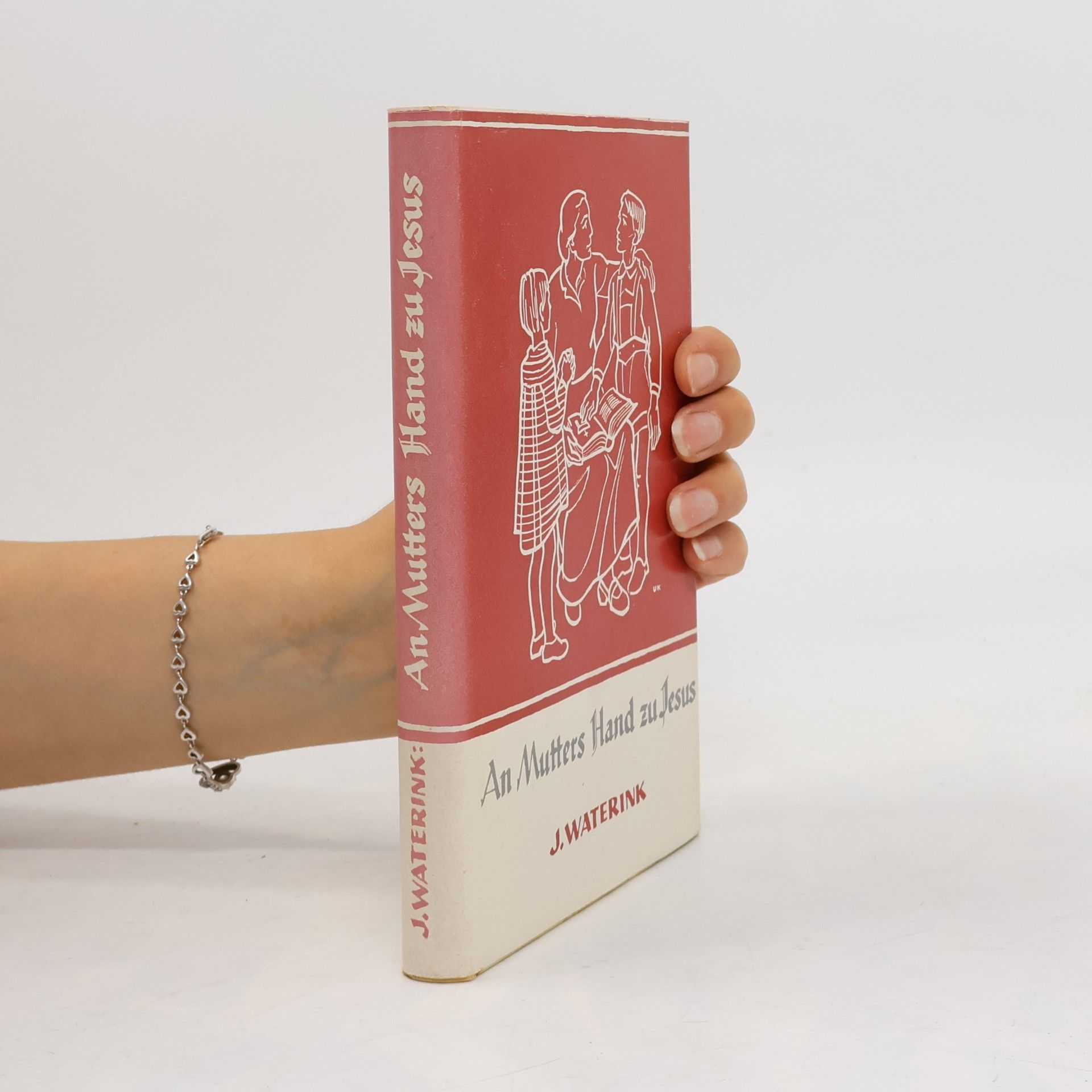 An Mutters Hand zu Jesus