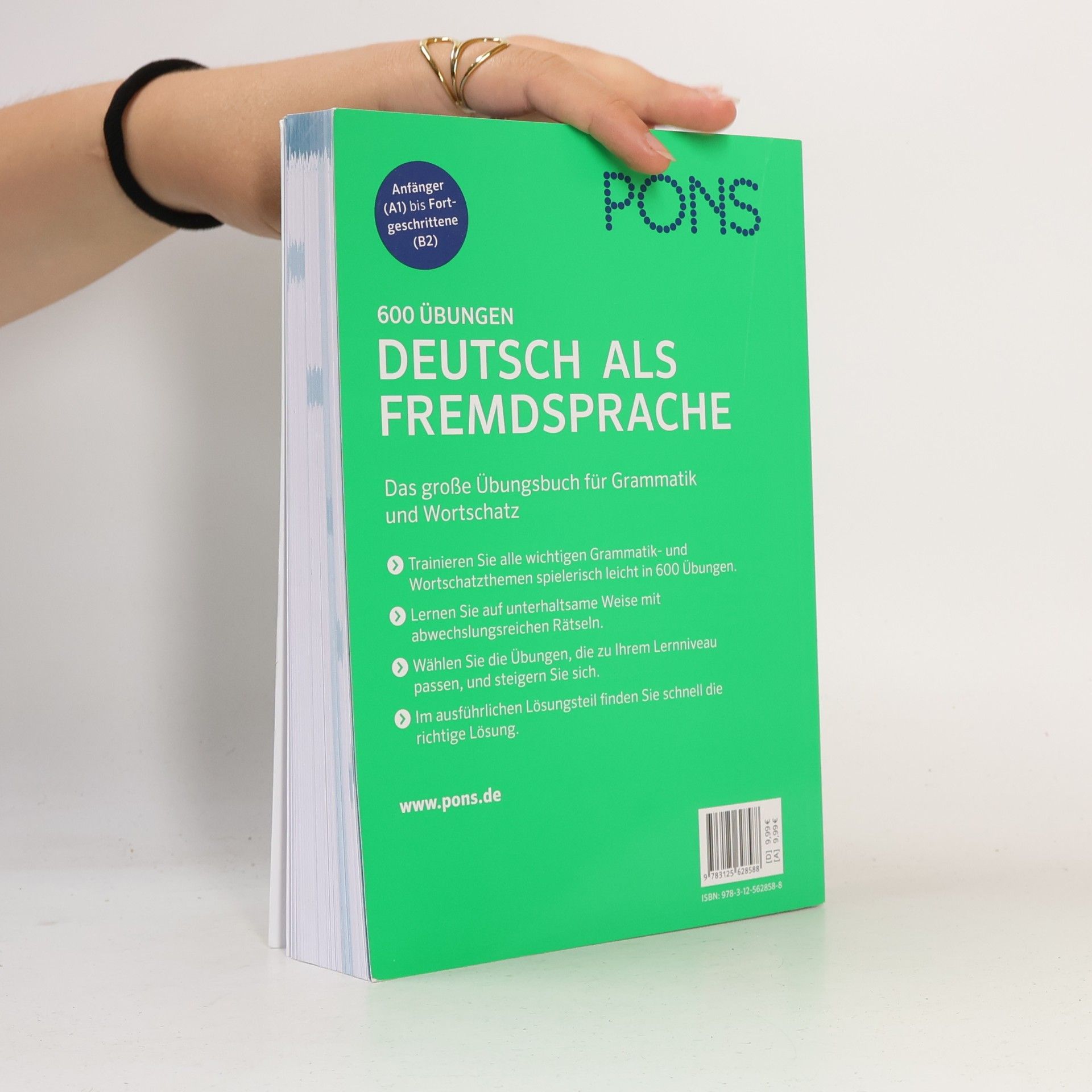 Autorenkollektiv 600 Übungen - Deutsch als Fremdsprache