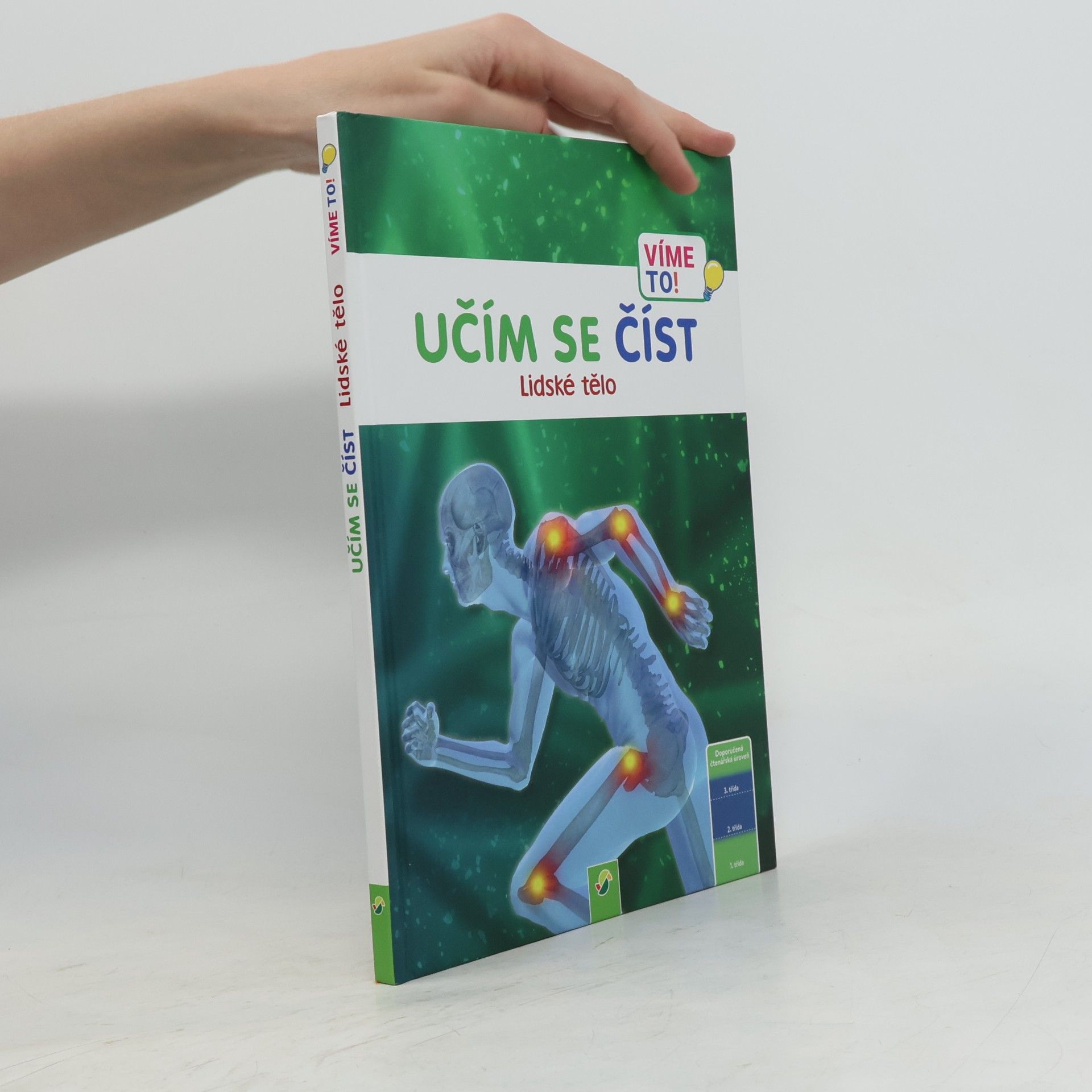 Auteurscollectief Učím se číst. Lidské tělo