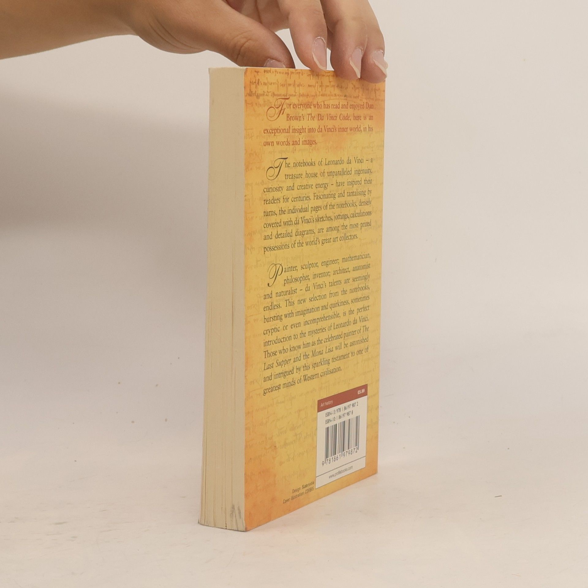 Leonardo da Vinci The Da Vinci Notebooks