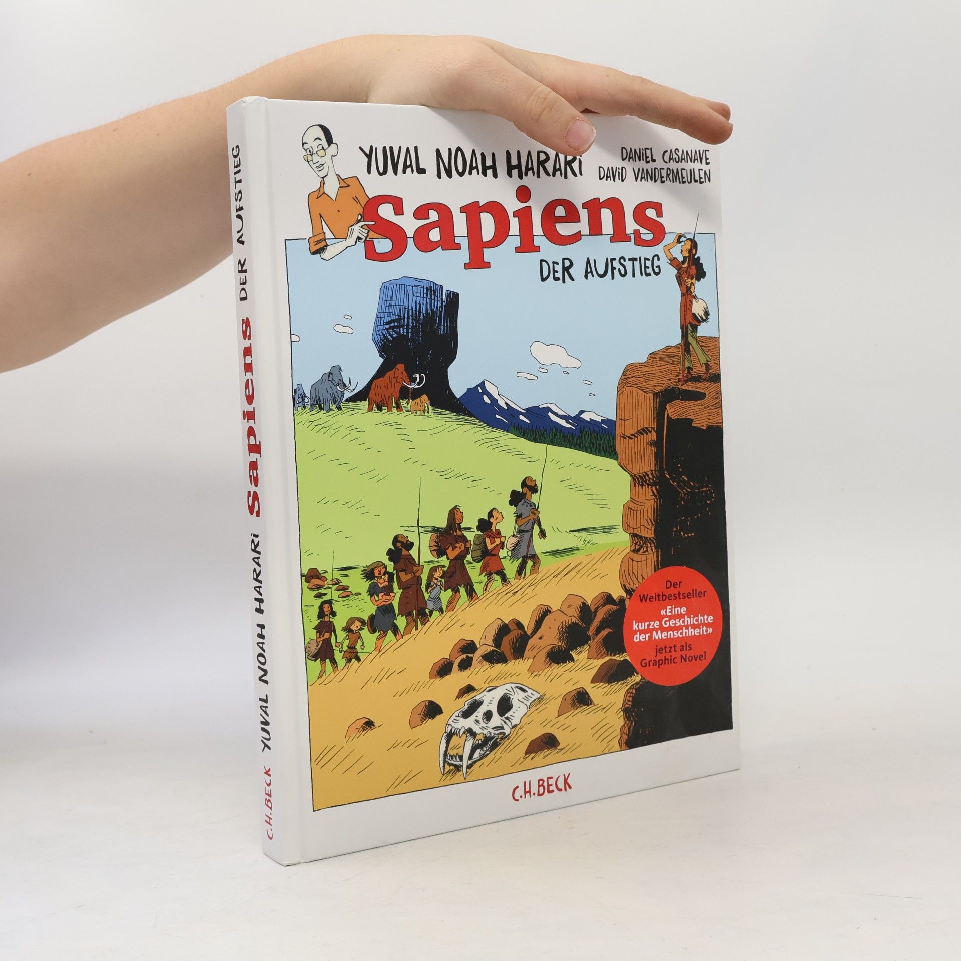 Yuval Noah Harari Sapiens - der Aufstieg