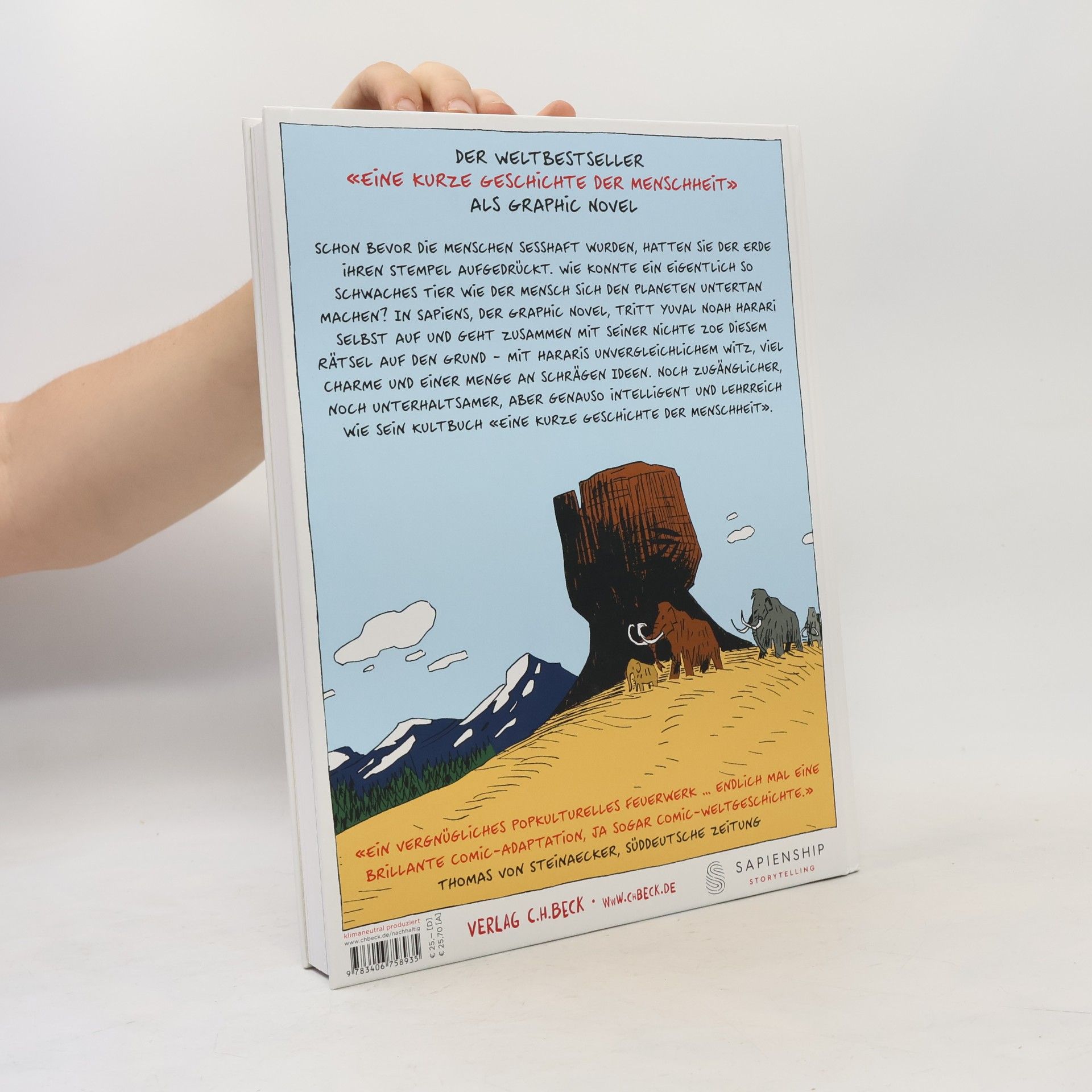 Yuval Noah Harari Sapiens - der Aufstieg