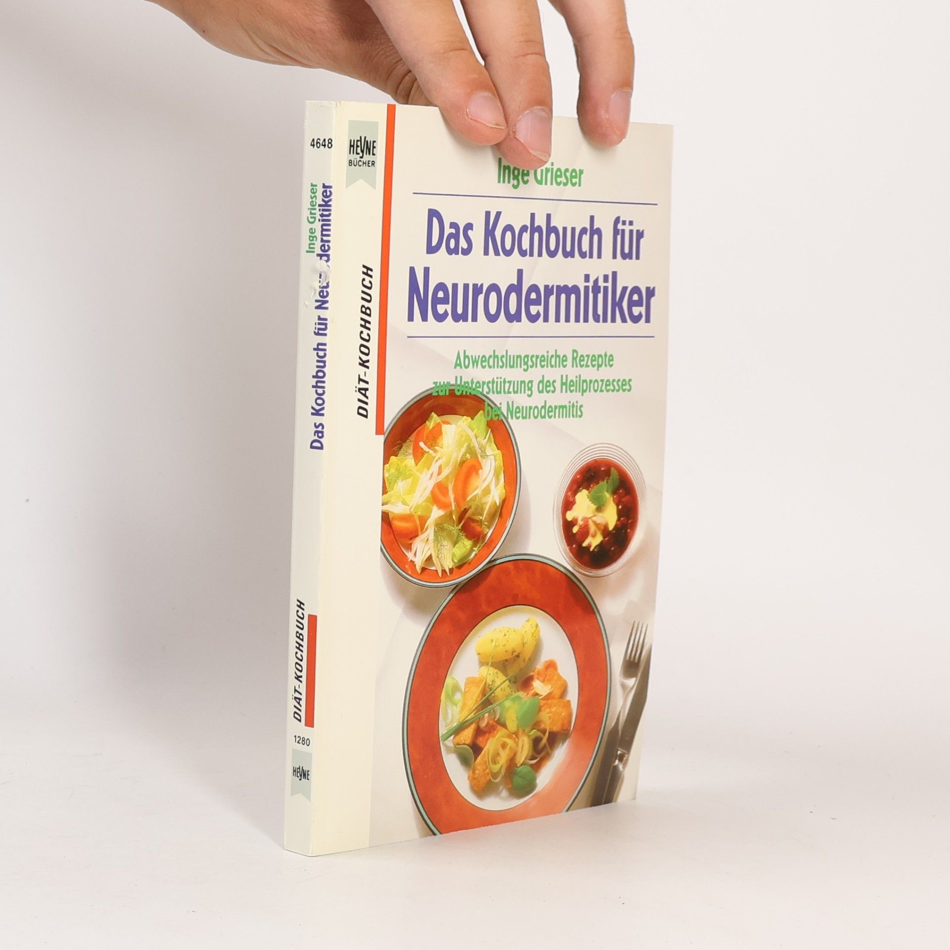 Inge Grieser Das Kochbuch für Neurodermitiker