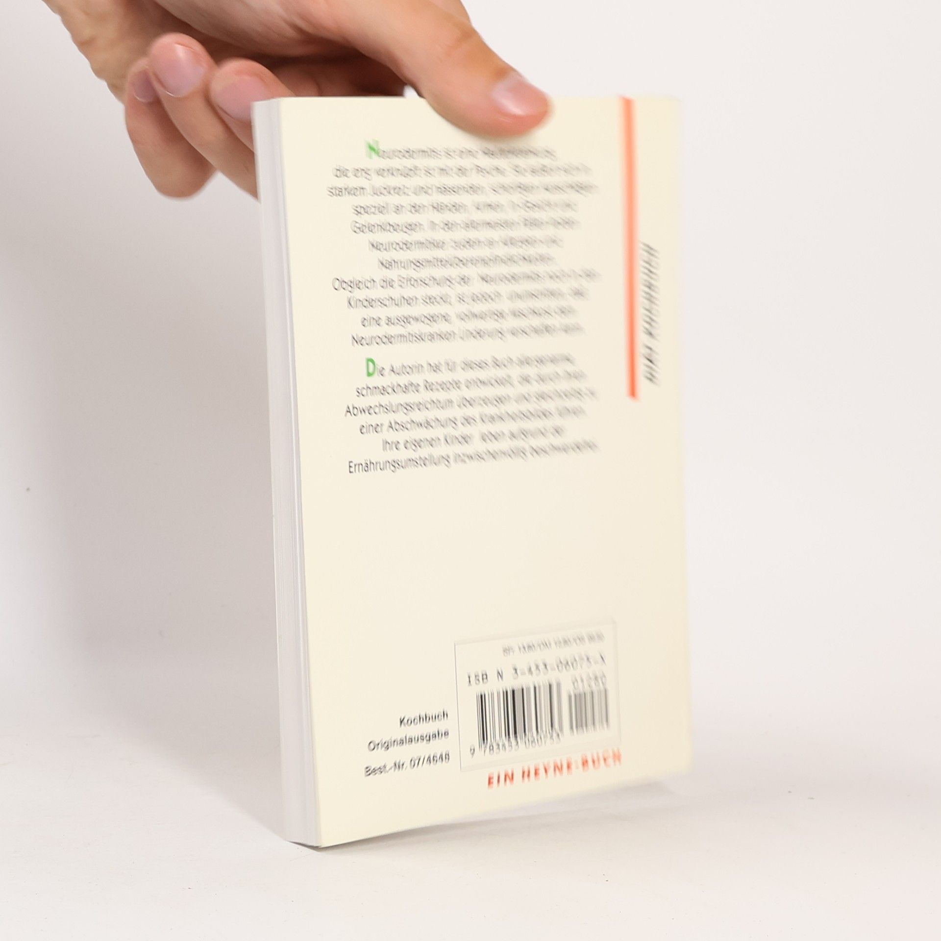 Inge Grieser Das Kochbuch für Neurodermitiker