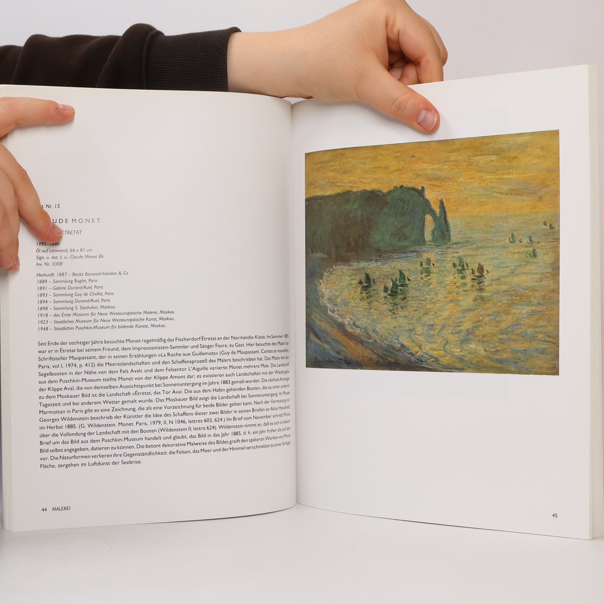 Autorenkollektiv Französische Impressionisten aus dem Puschkin-Museum