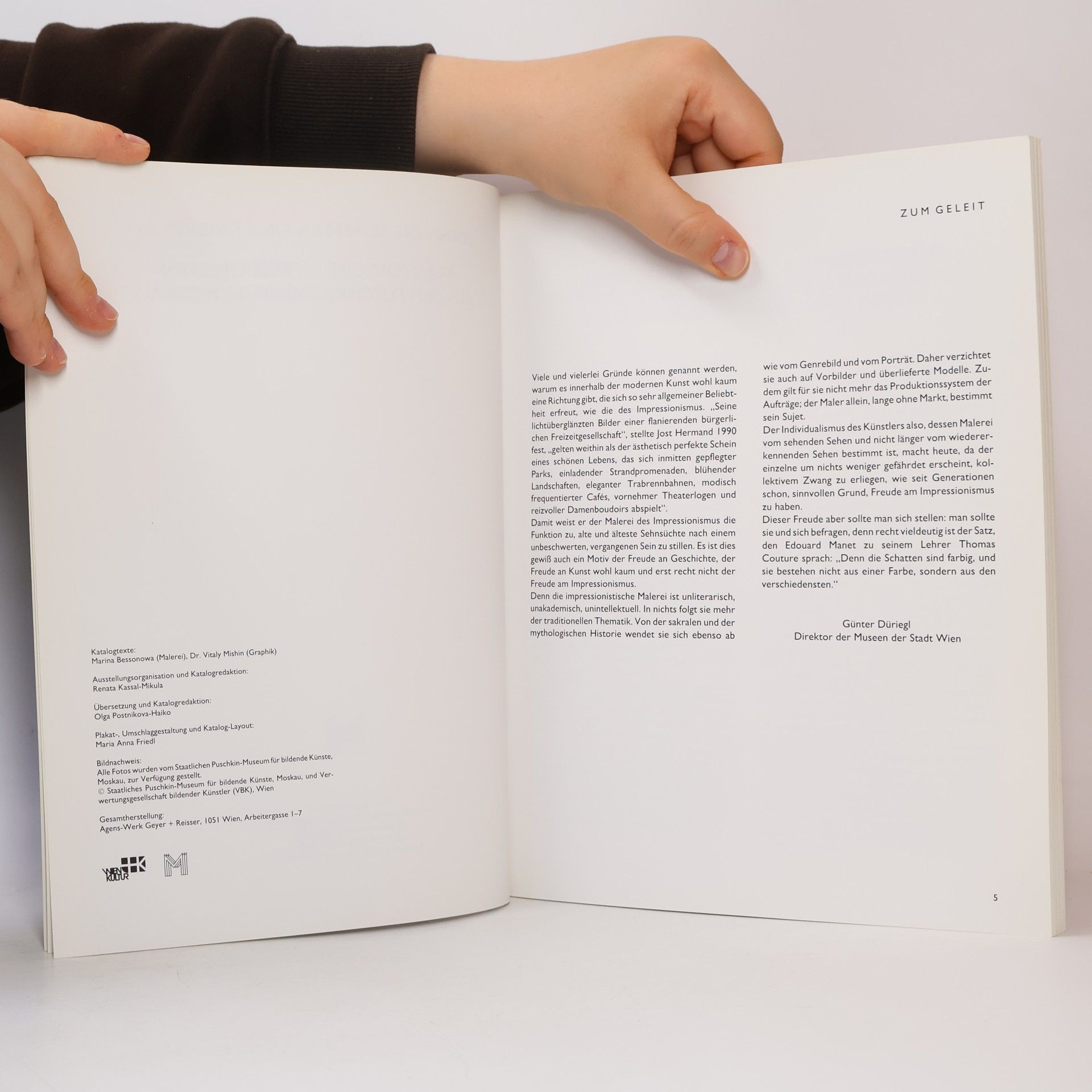 Autorenkollektiv Französische Impressionisten aus dem Puschkin-Museum