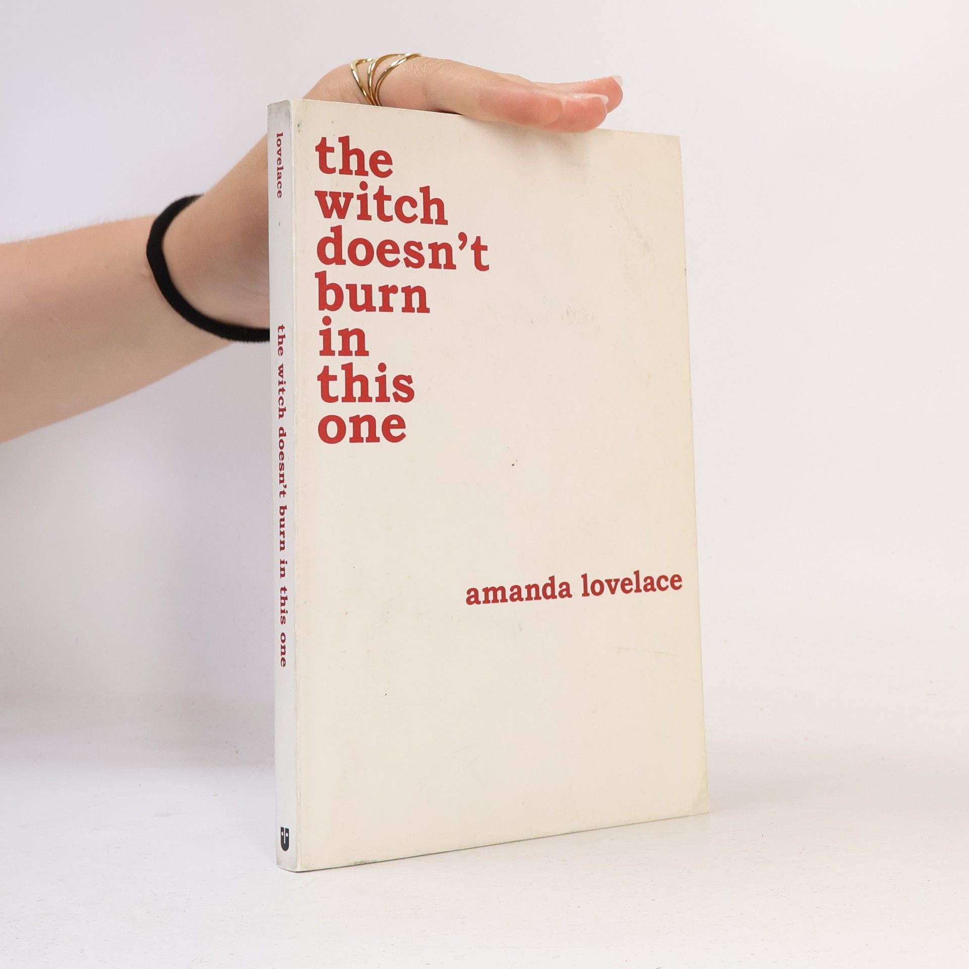 Amanda Lovelace The witch doesn't burn in this one