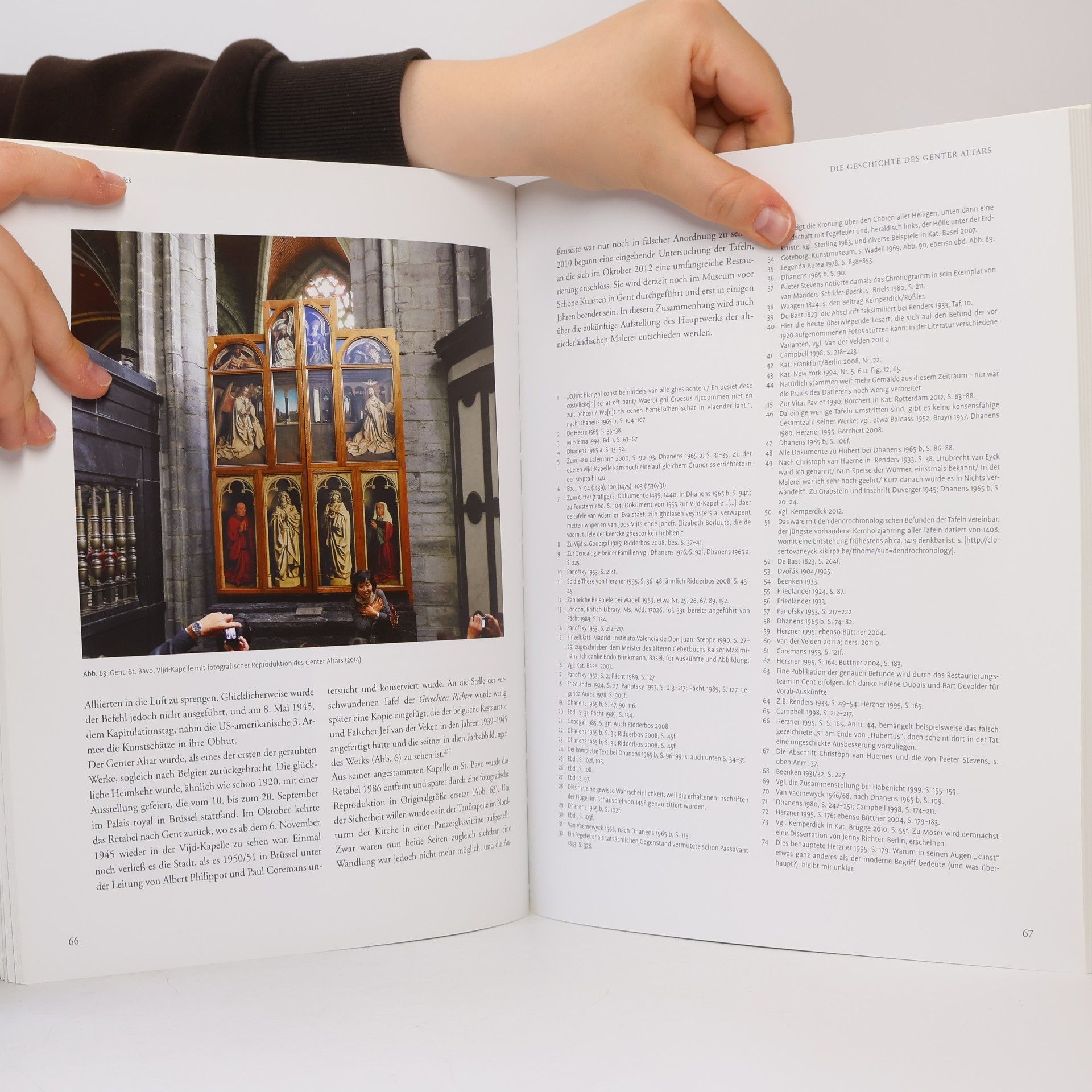 Stephan Kemperdick Der Genter Altar der Brüder van Eyck