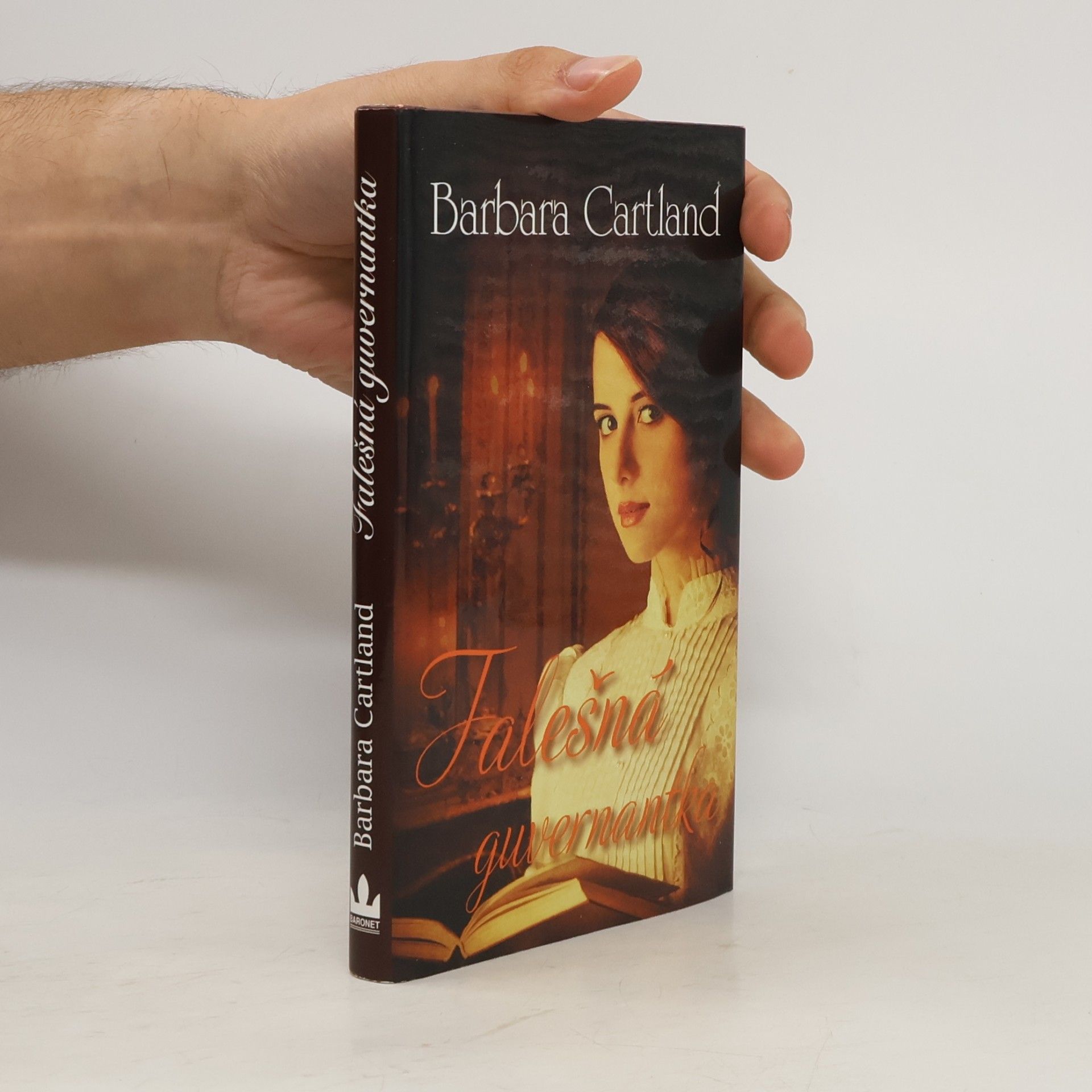 Barbara Cartland Falešná guvernantka