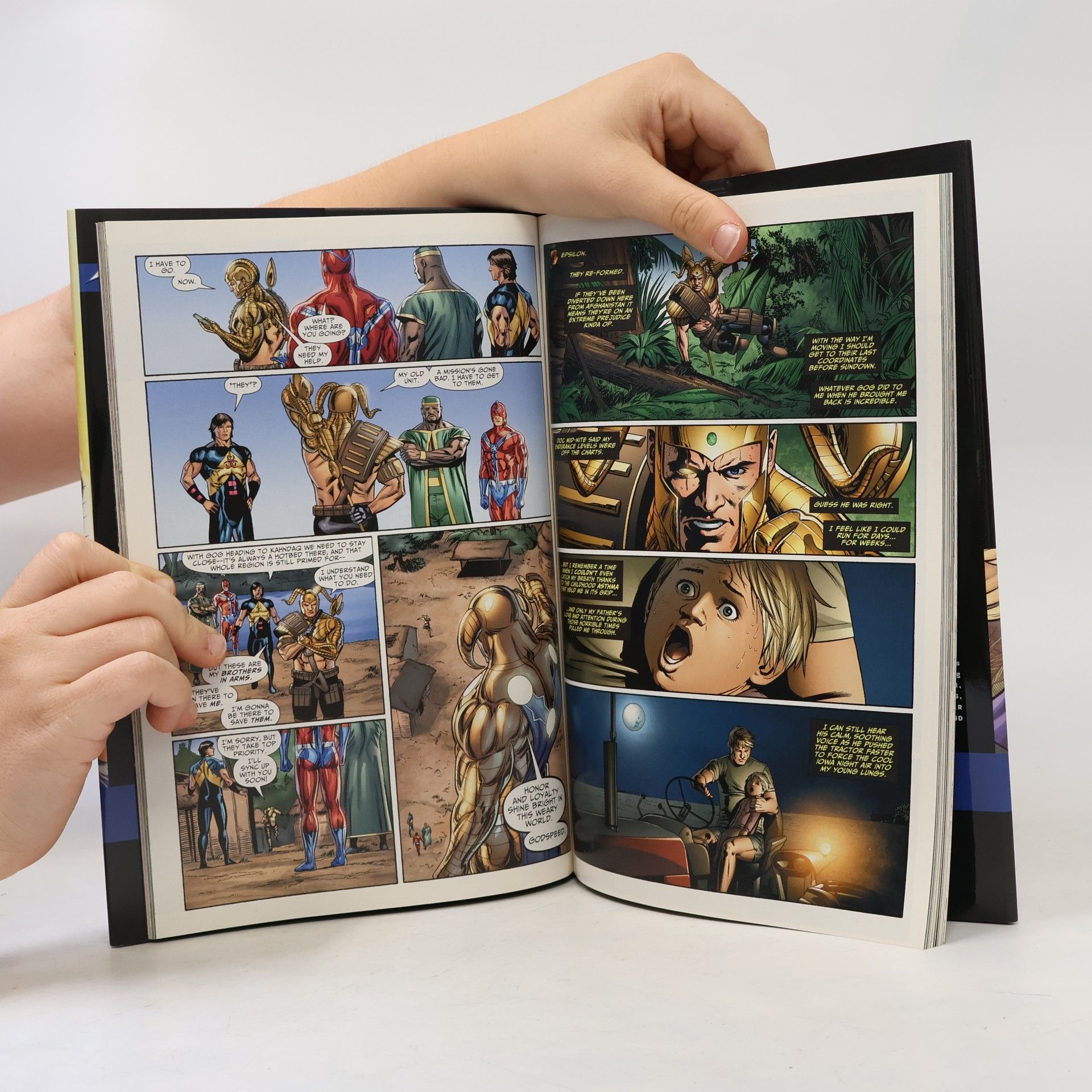 Geoff Johns Justice Society of America, Vol. 4