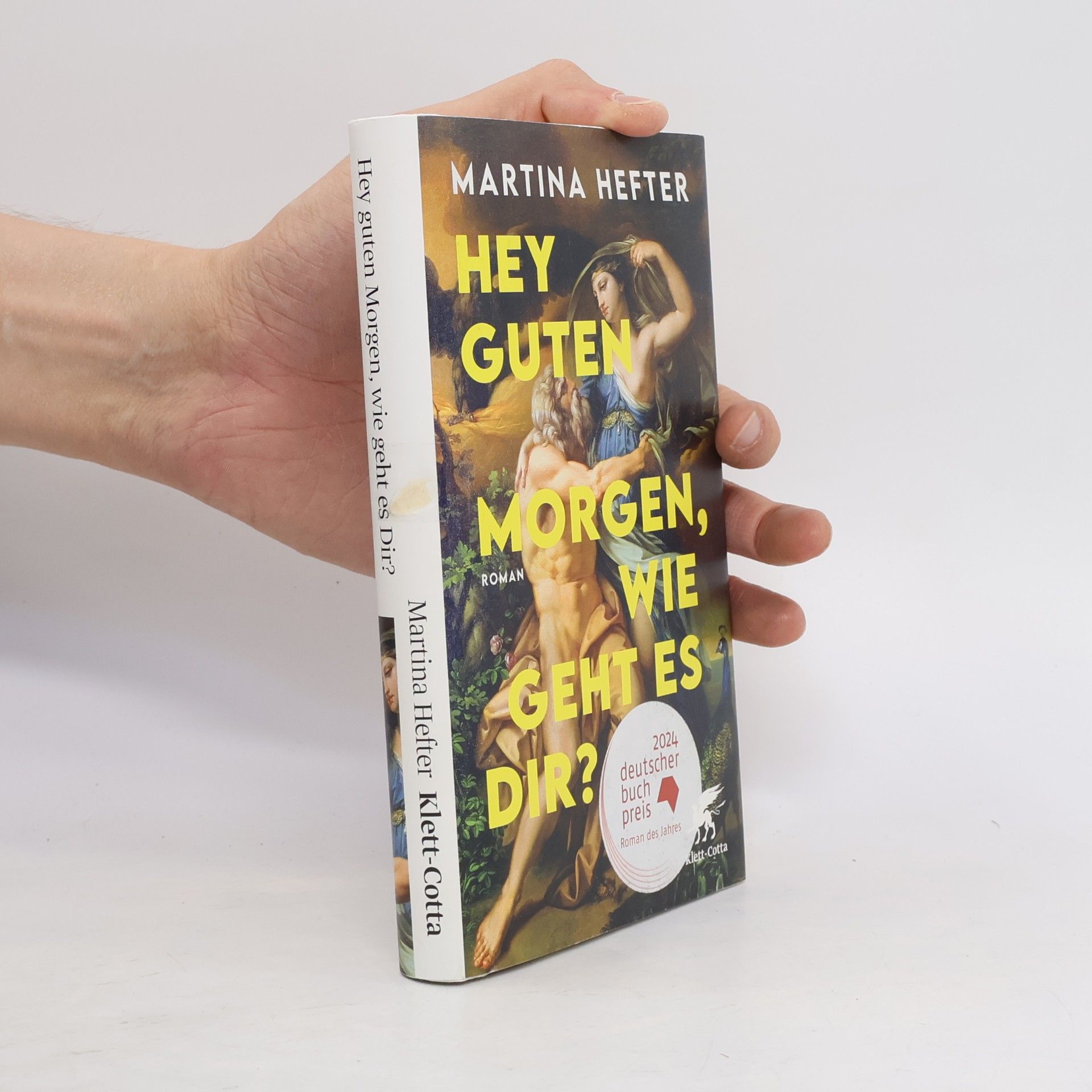 Martina Hefter Hey guten Morgen, wie geht es dir?