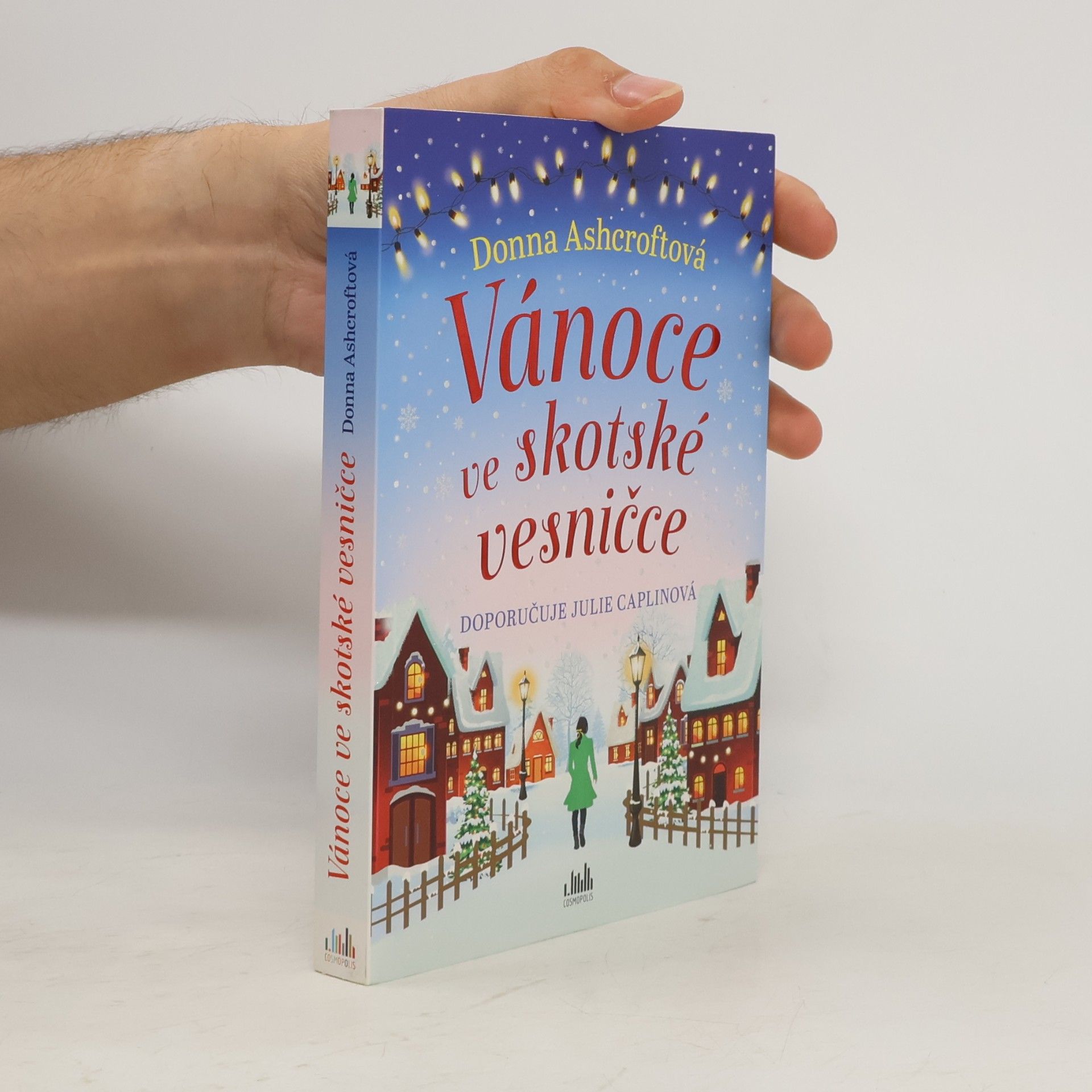 Donna Ashcroft Vánoce ve skotské vesničce