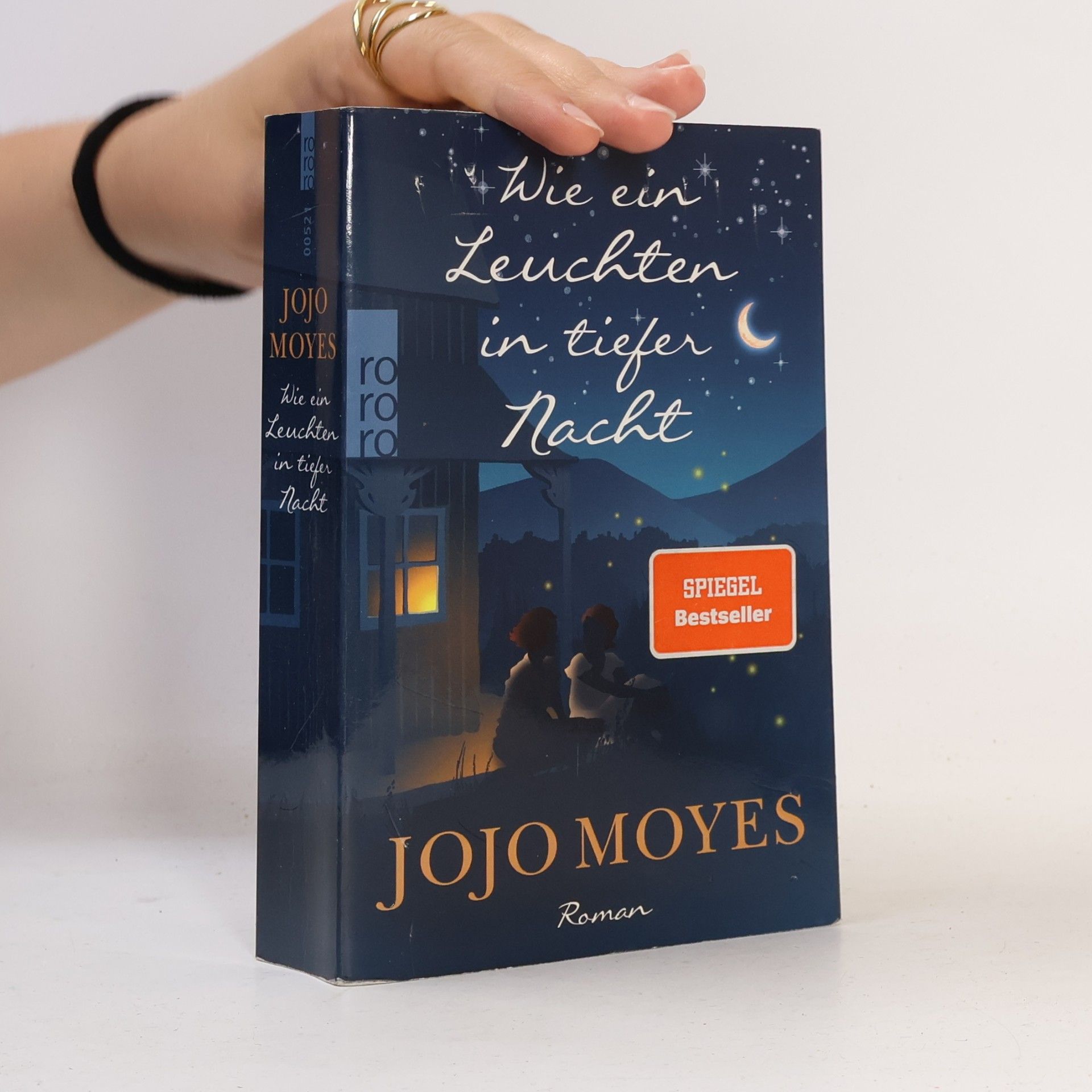 Jojo Moyes Wie ein Leuchten in tiefer Nacht