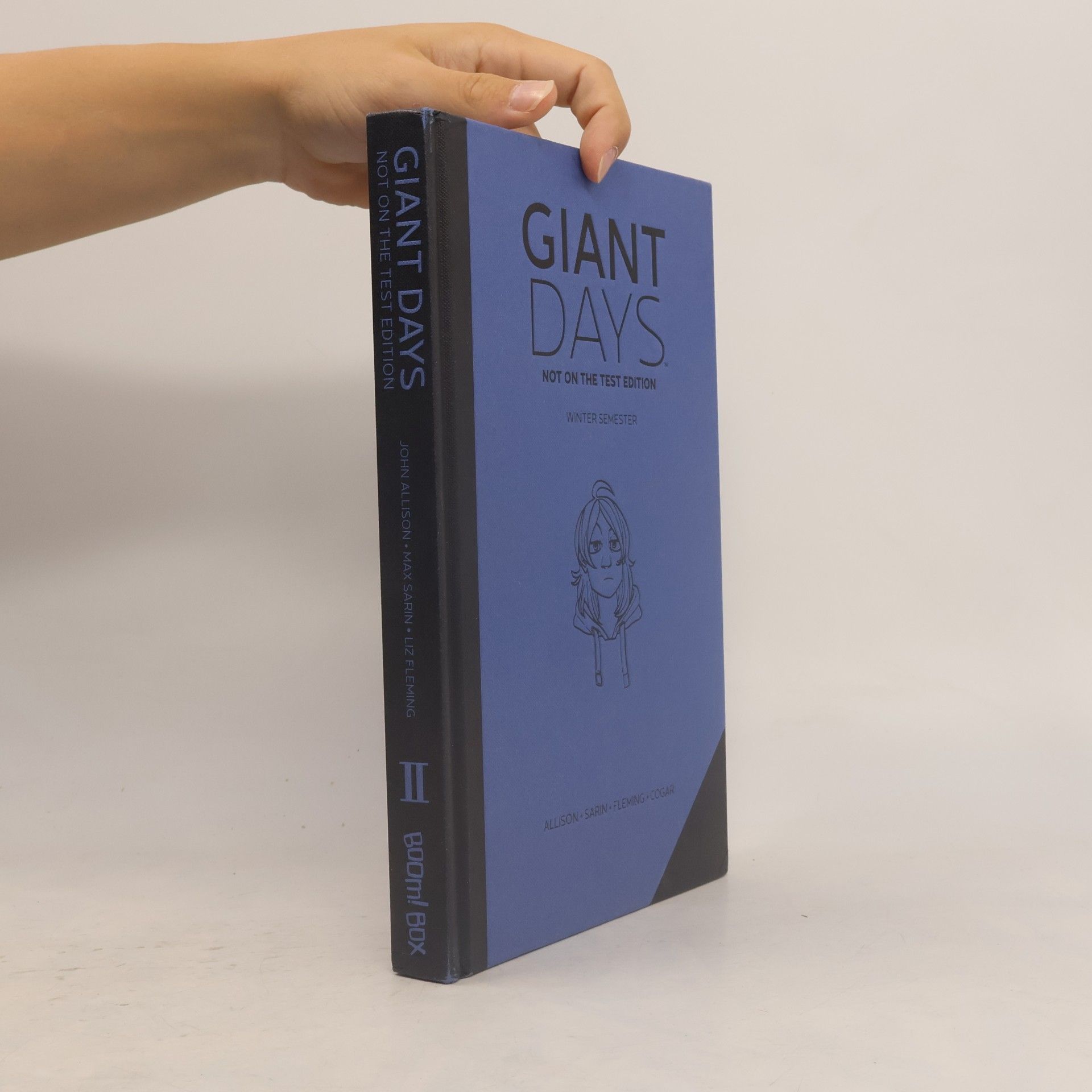 Max Sarin Giant Days - 2: Not On The Test Edition Vol. 2 - Winter Semester