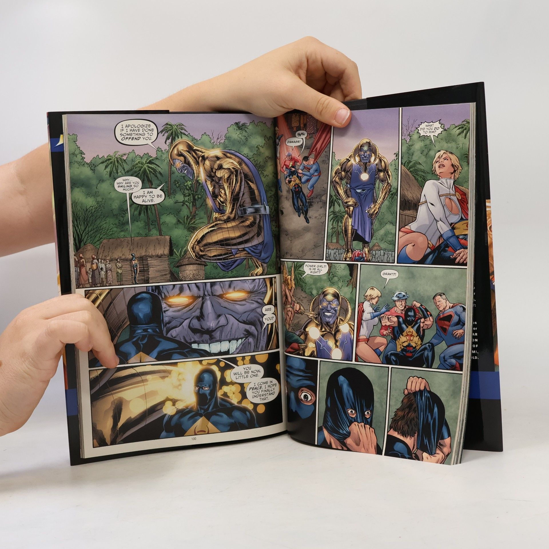 Geoff Johns Justice Society of America - 3: Thy Kingdom Come