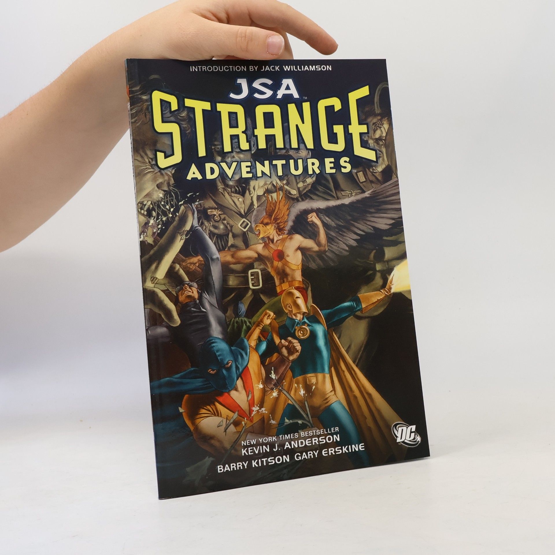 JSA: Strange Adventures