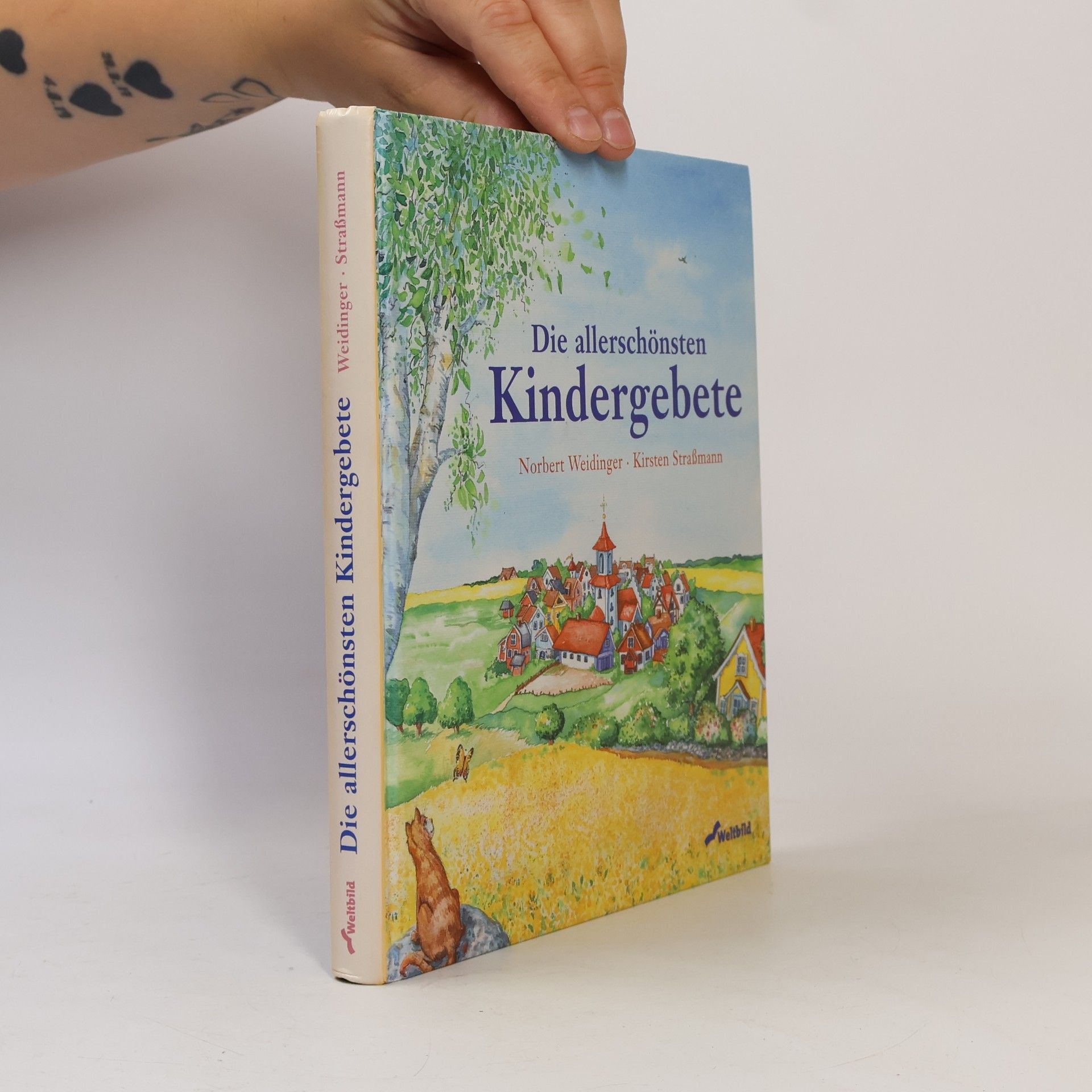 Kirsten Straßmann Die allerschönsten Kindergebete