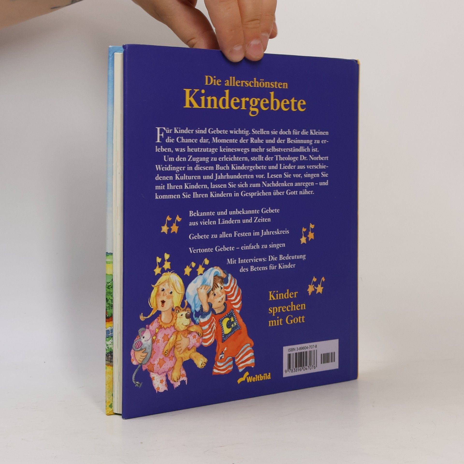 Norbert Weidinger Die allerschönsten Kindergebete