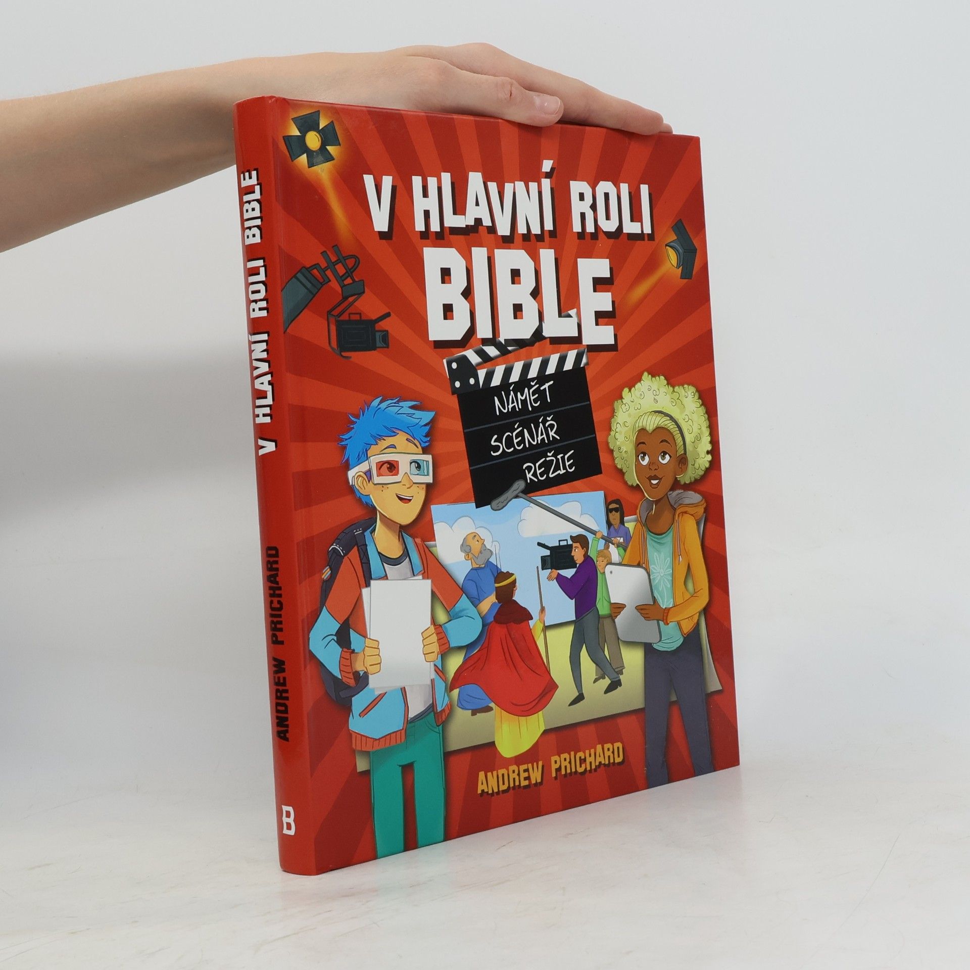 Andrew Prichard V hlavní roli Bible