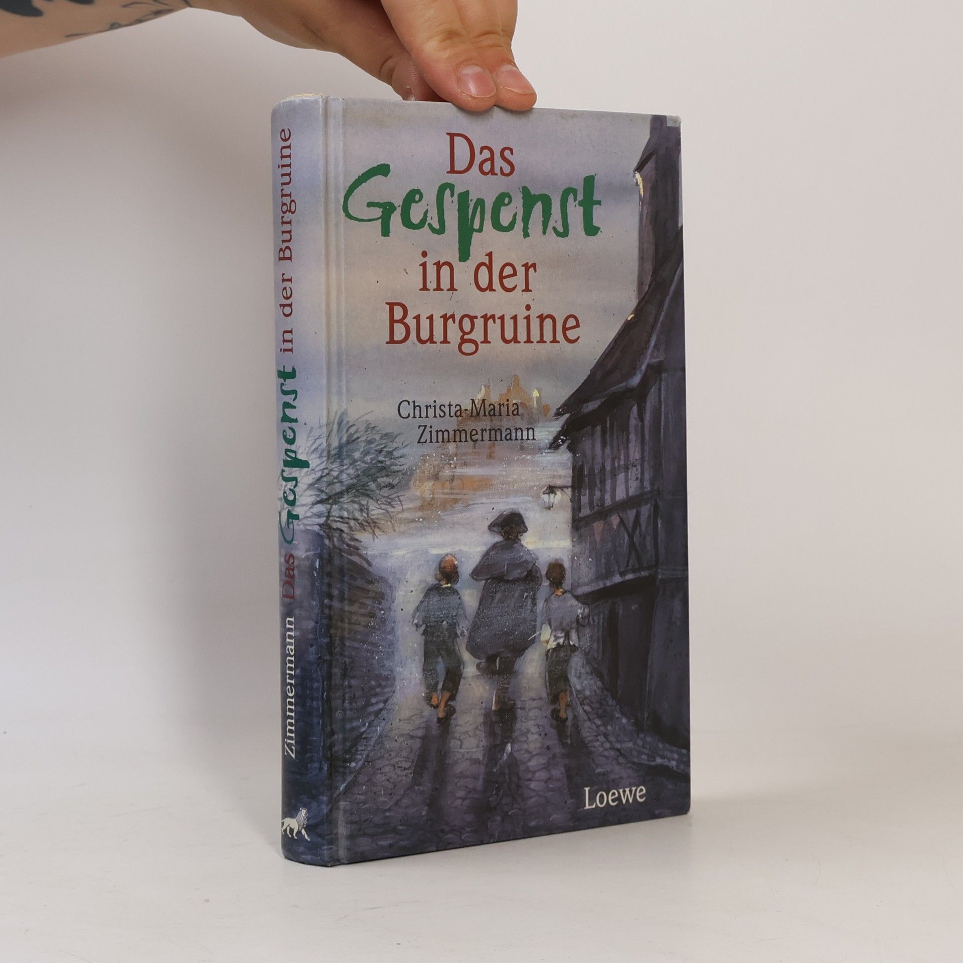 Christa-Maria Zimmermann Das Gespenst in der Burgruine