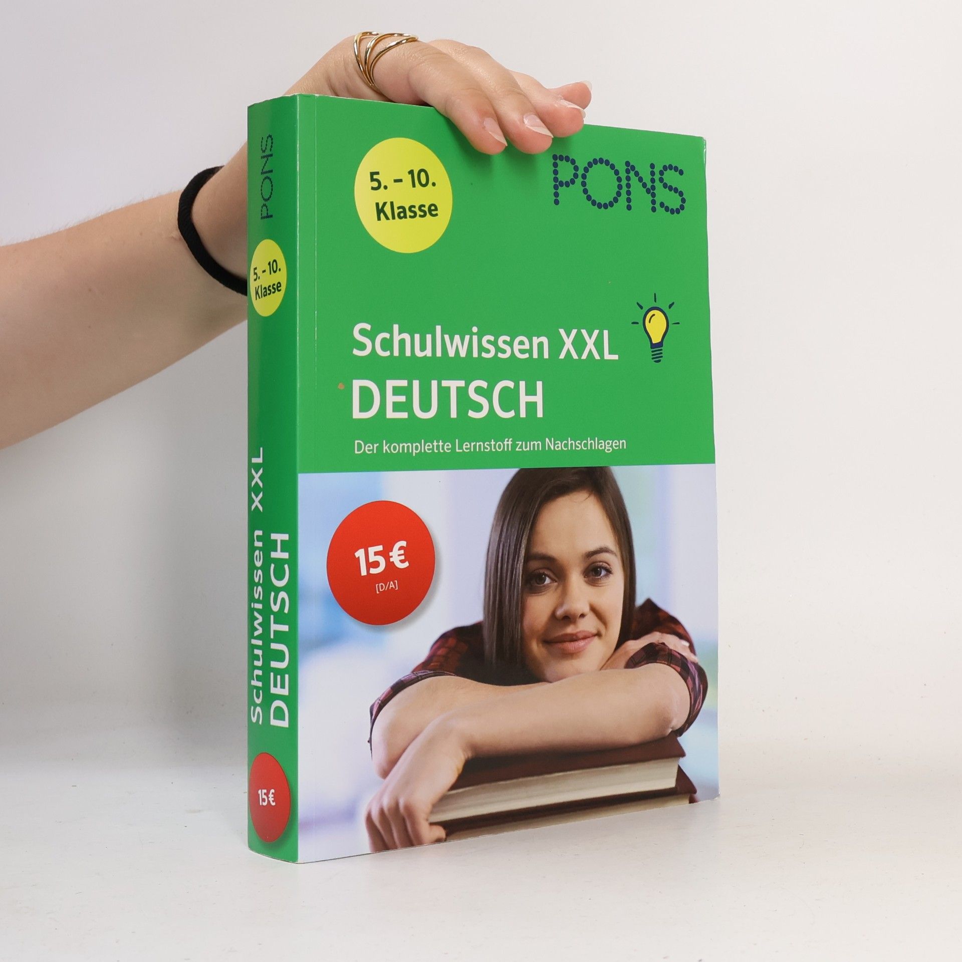 Dietger Feiks PONS Schulwissen XXL Deutsch