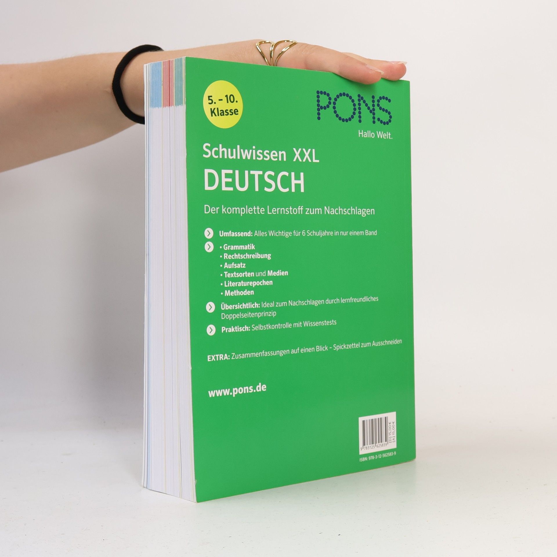 Dietger Feiks PONS Schulwissen XXL Deutsch