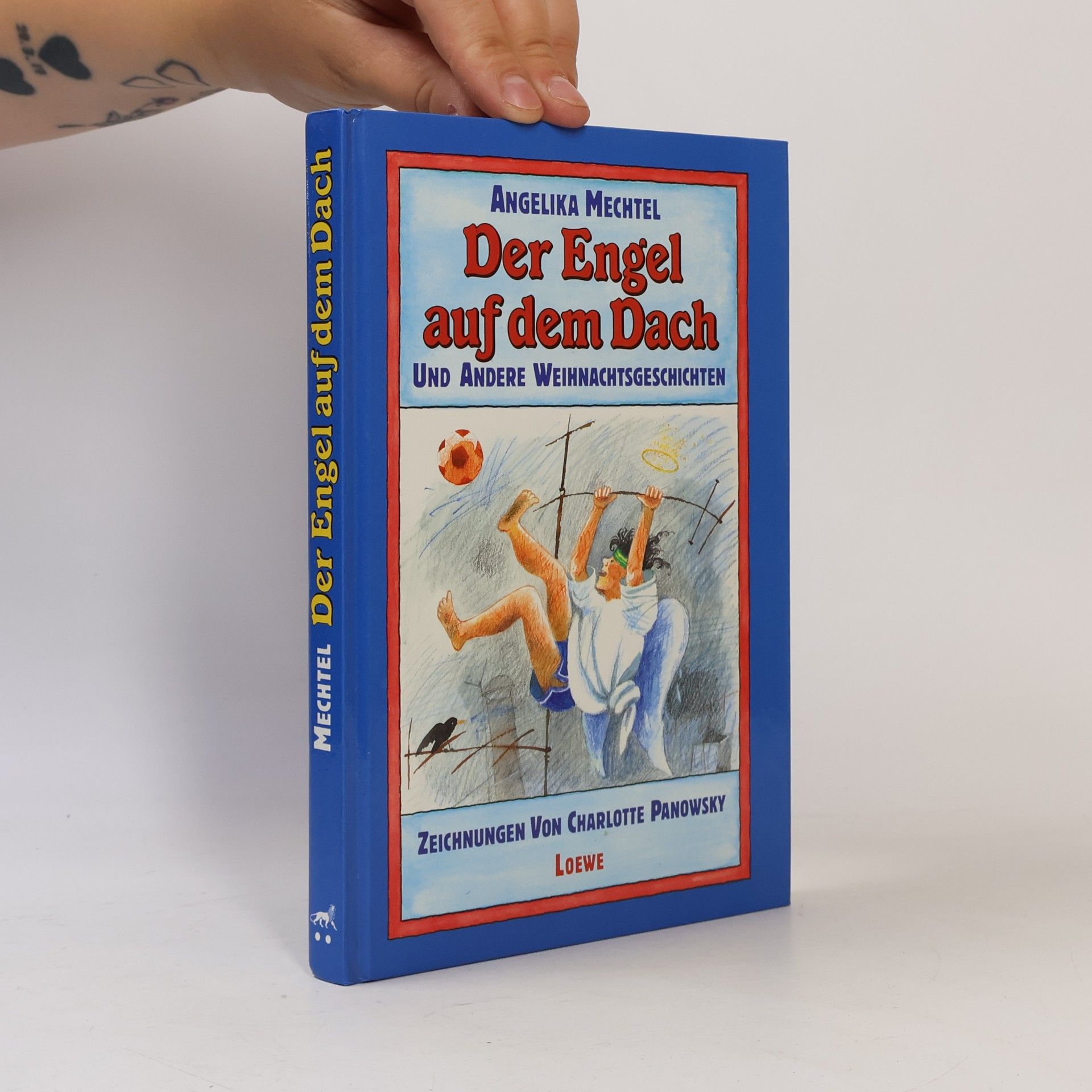 Angelika Mechtel Der ENgel auf dem Dach