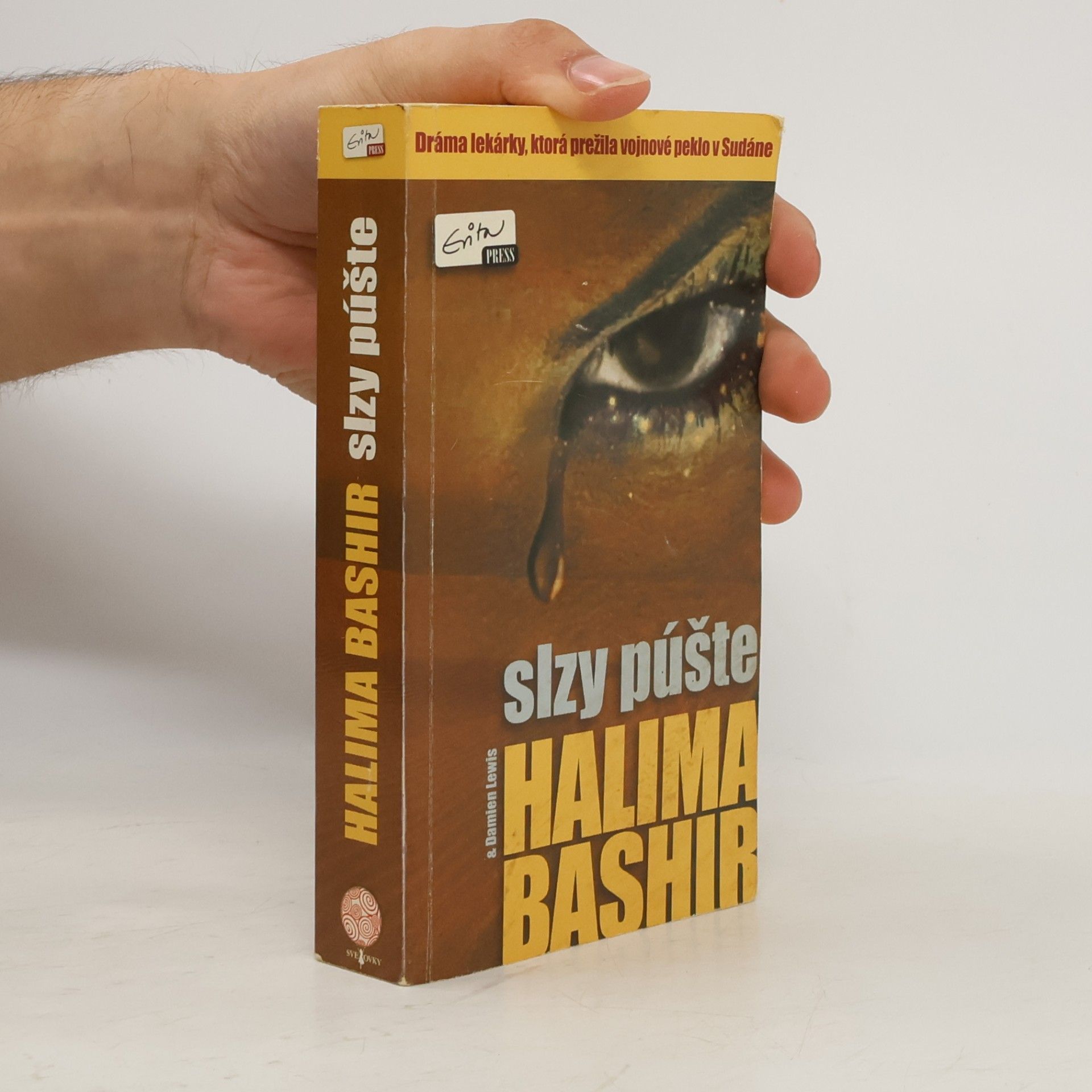 Halima Bashir Slzy púšte