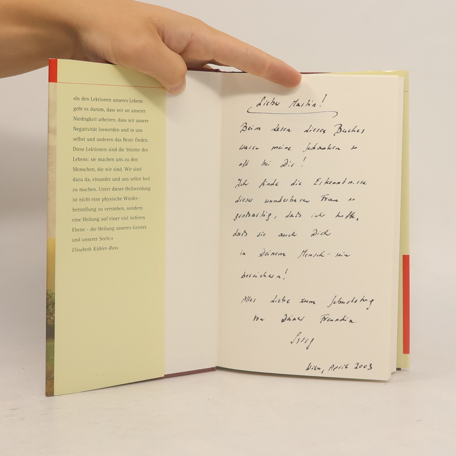 Elisabeth Kübler-Ross Geborgen im Leben