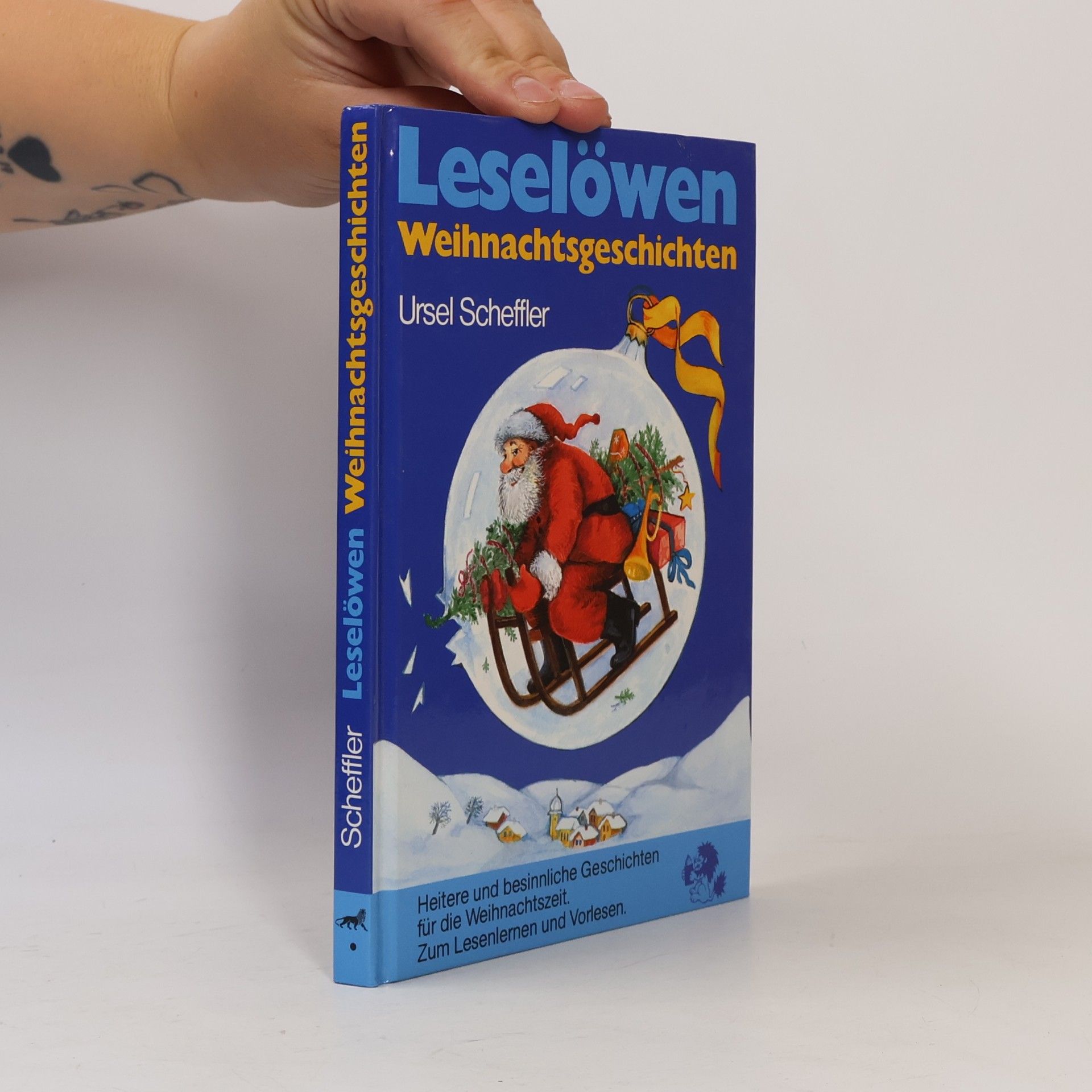 Ursel Scheffler Leselöwen-Weihnachtsgeschichten