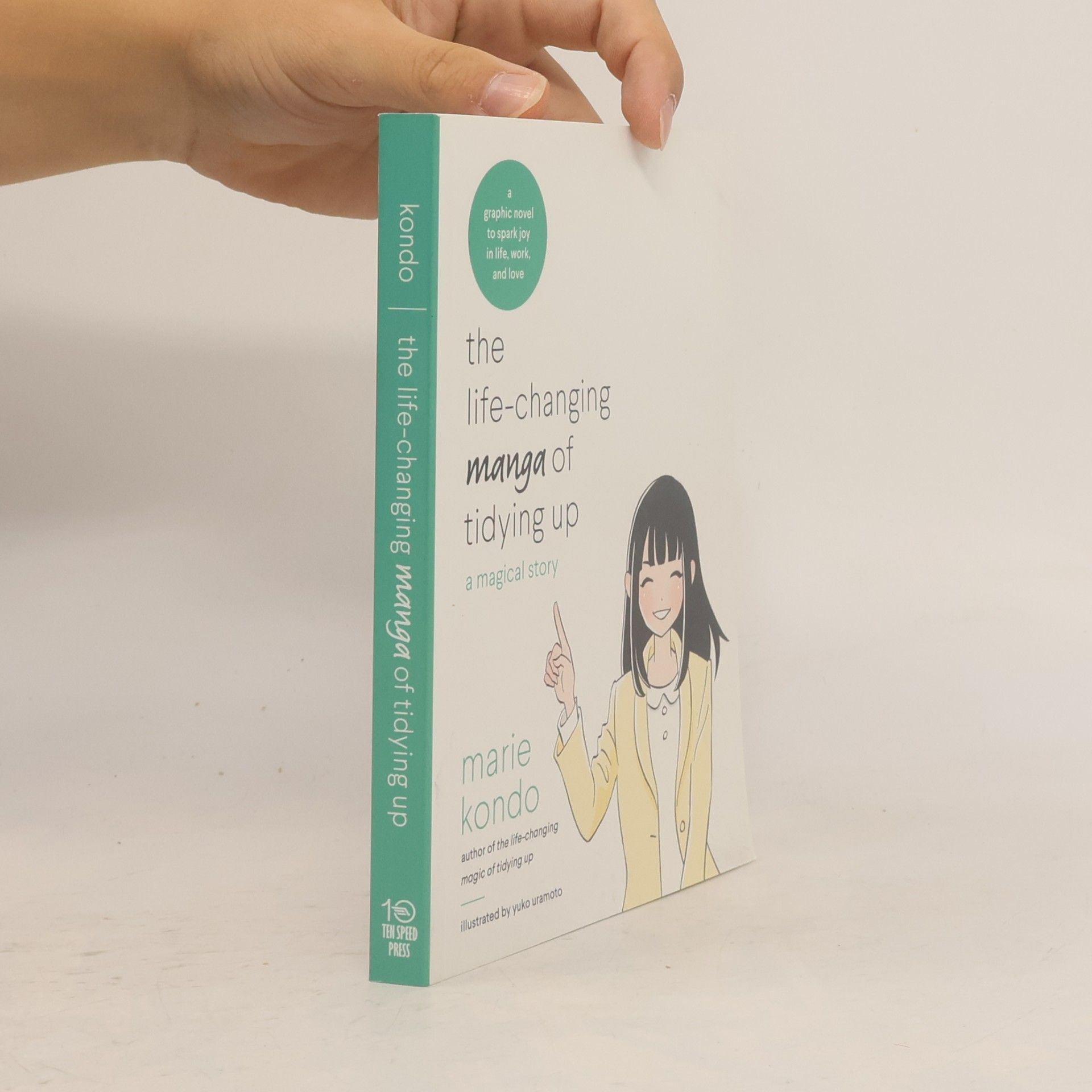 Marie Kondo The life-changing manga of tidying up