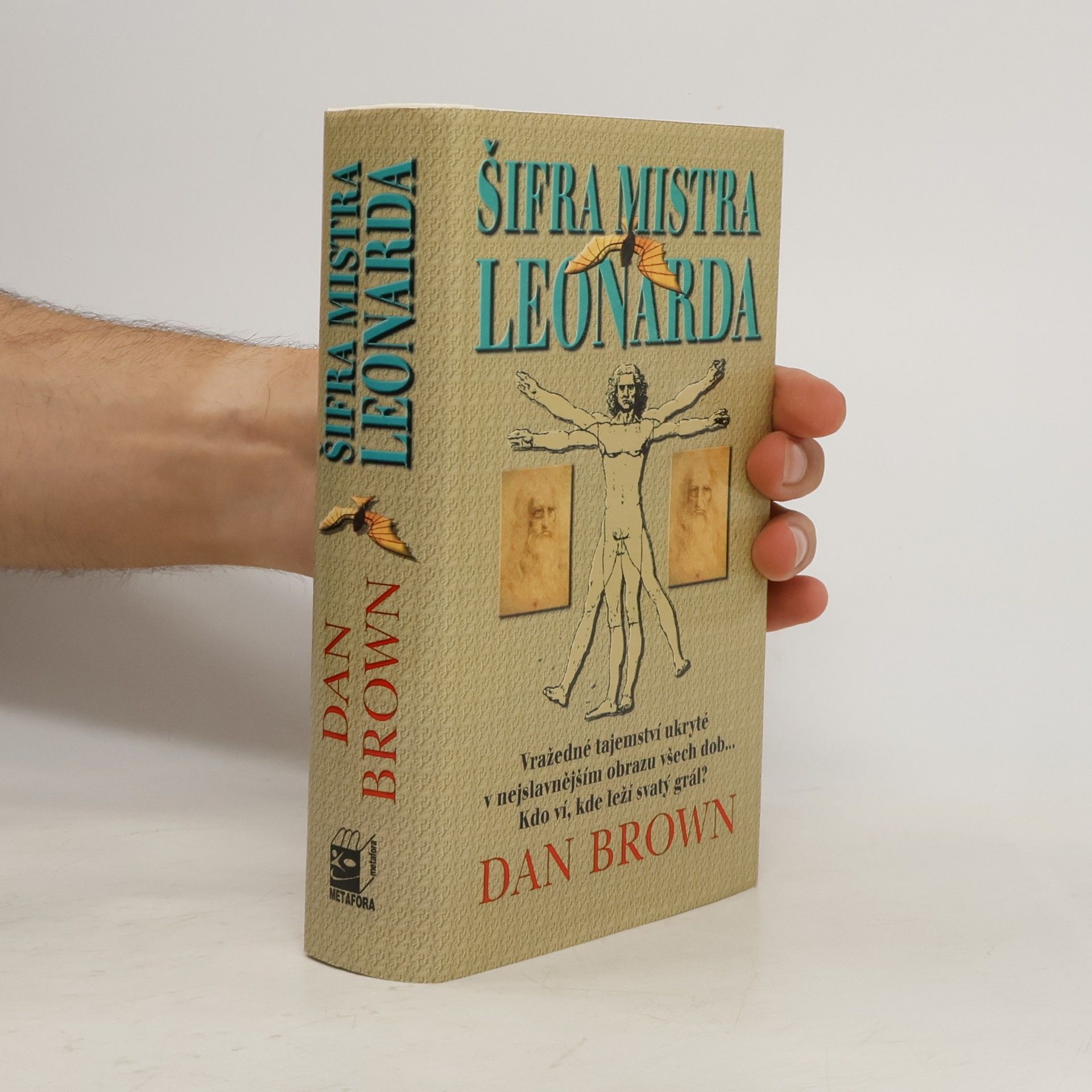 Dan Brown Šifra mistra Leonarda