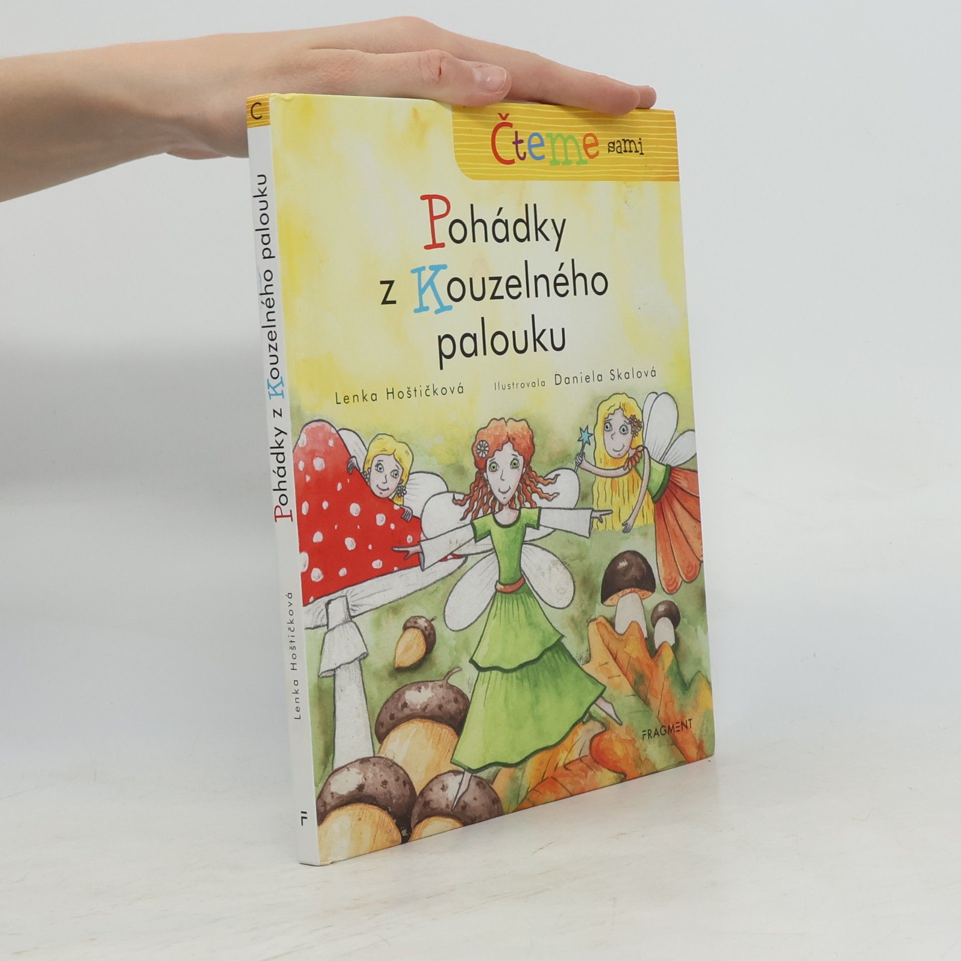 Lenka Hoštičková Pohádky z Kouzelného palouku