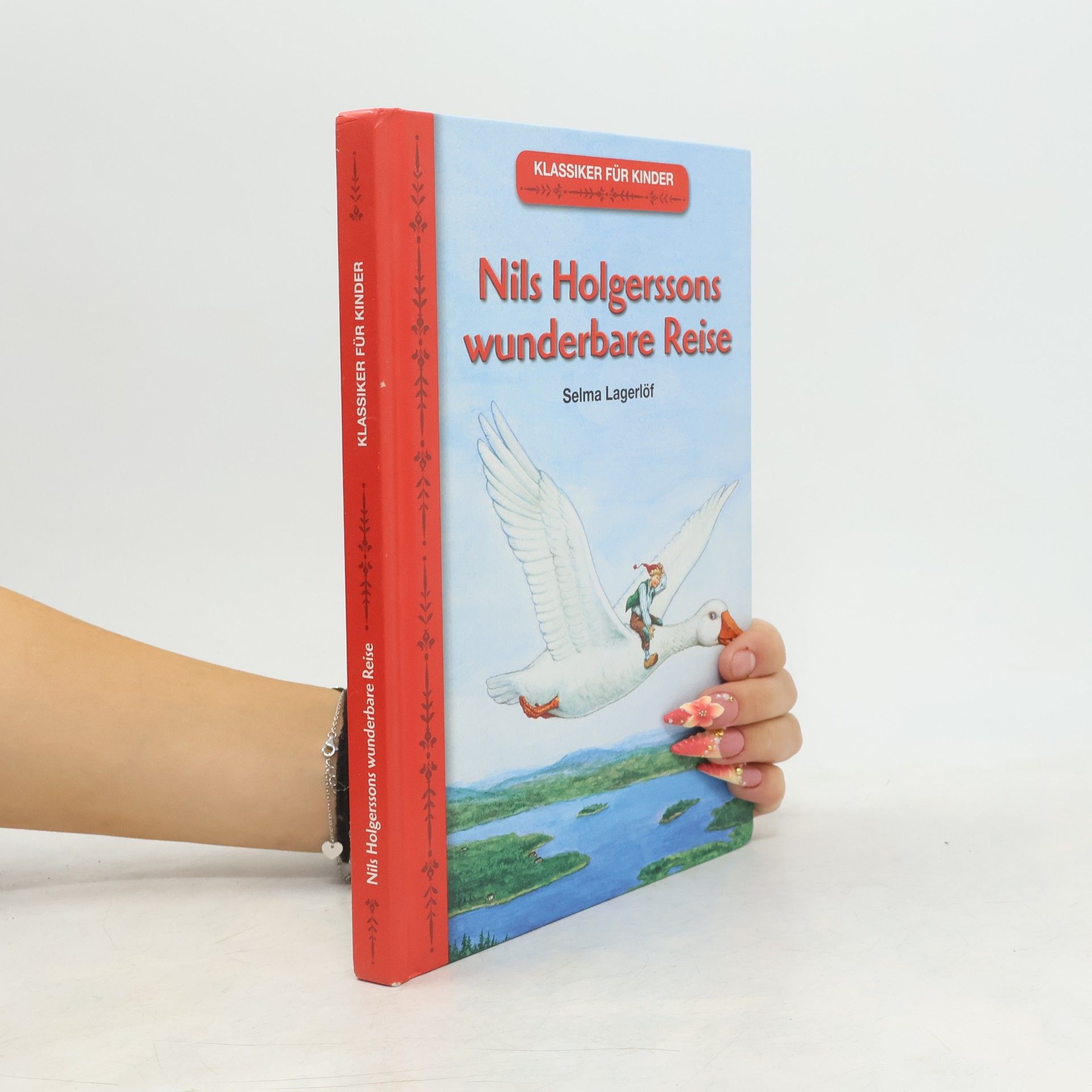 Selma Lagerlöf Nils Holgerssons wunderbare Reise