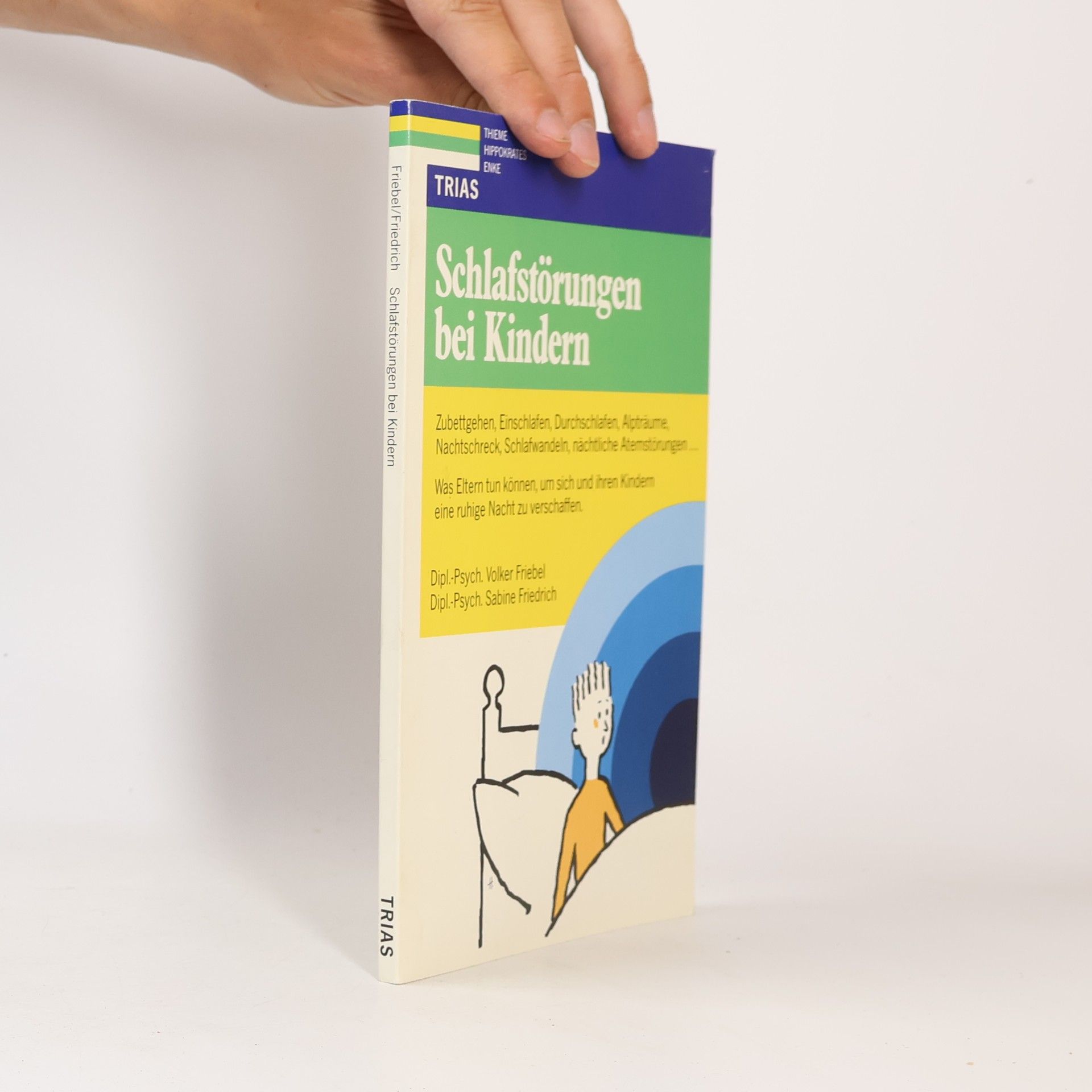 Volker Friebel Schlafstörungen bei Kindern