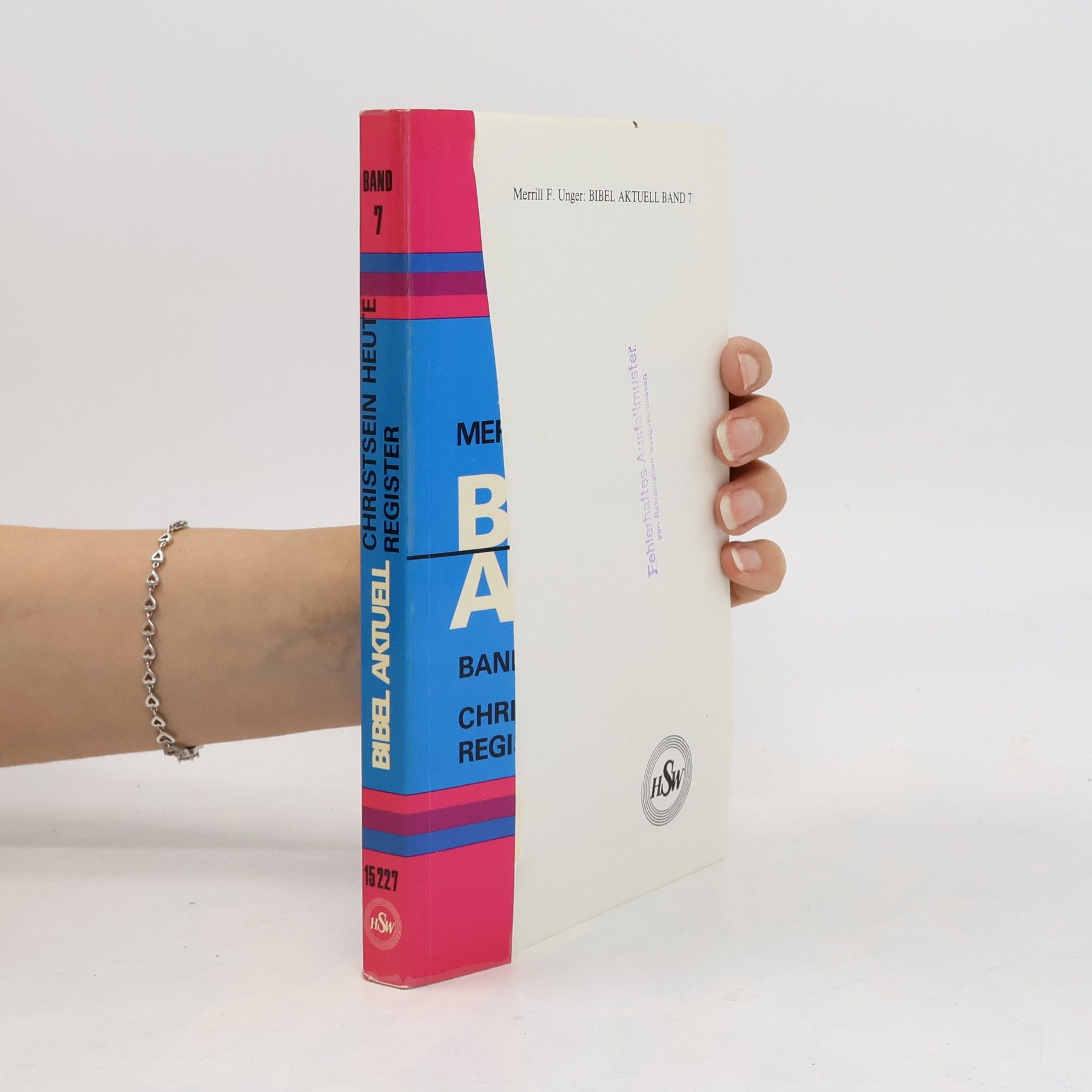 Merrill Frederick Unger Bibel aktuell