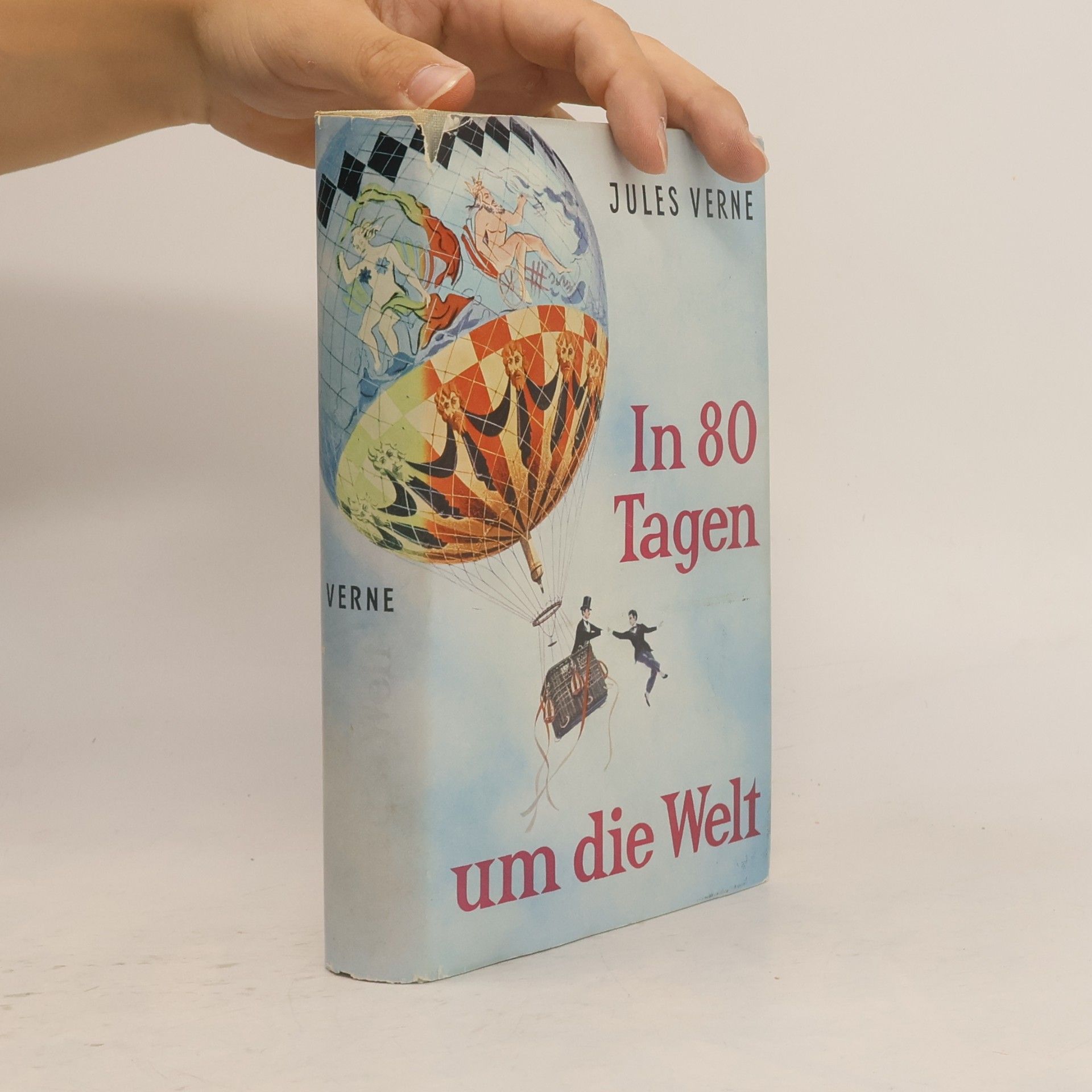 Jules Verne In 80 Tagen um die Welt