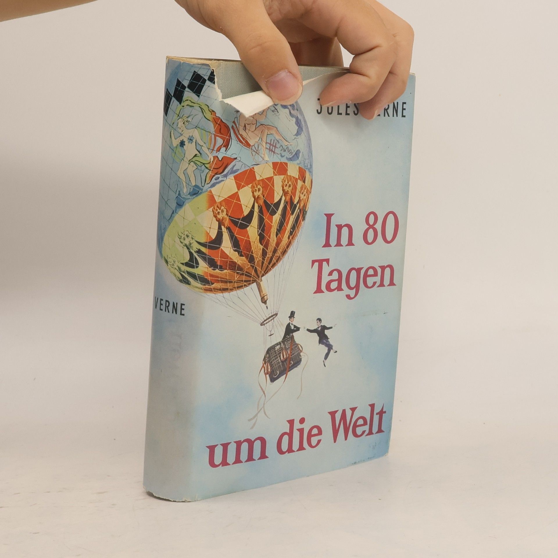 Jules Verne In 80 Tagen um die Welt